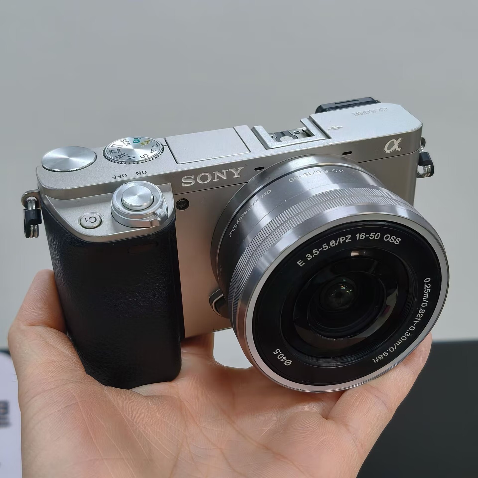 Sony Alpha A6000 Mirrorless Digital Camera w/16-50mm Lens English Language