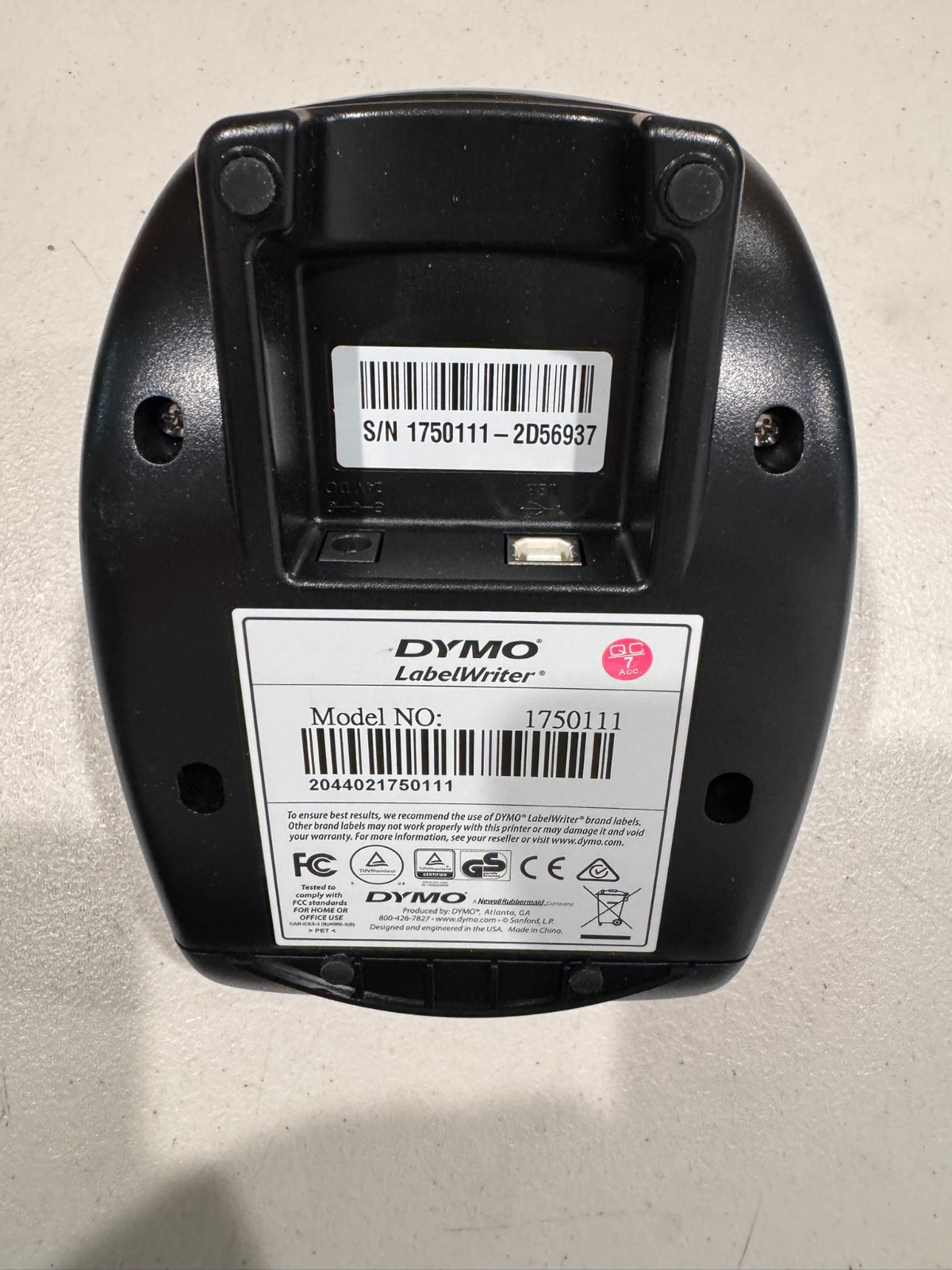 Dymo LabelWriter 450 Direct Thermal Label Printer