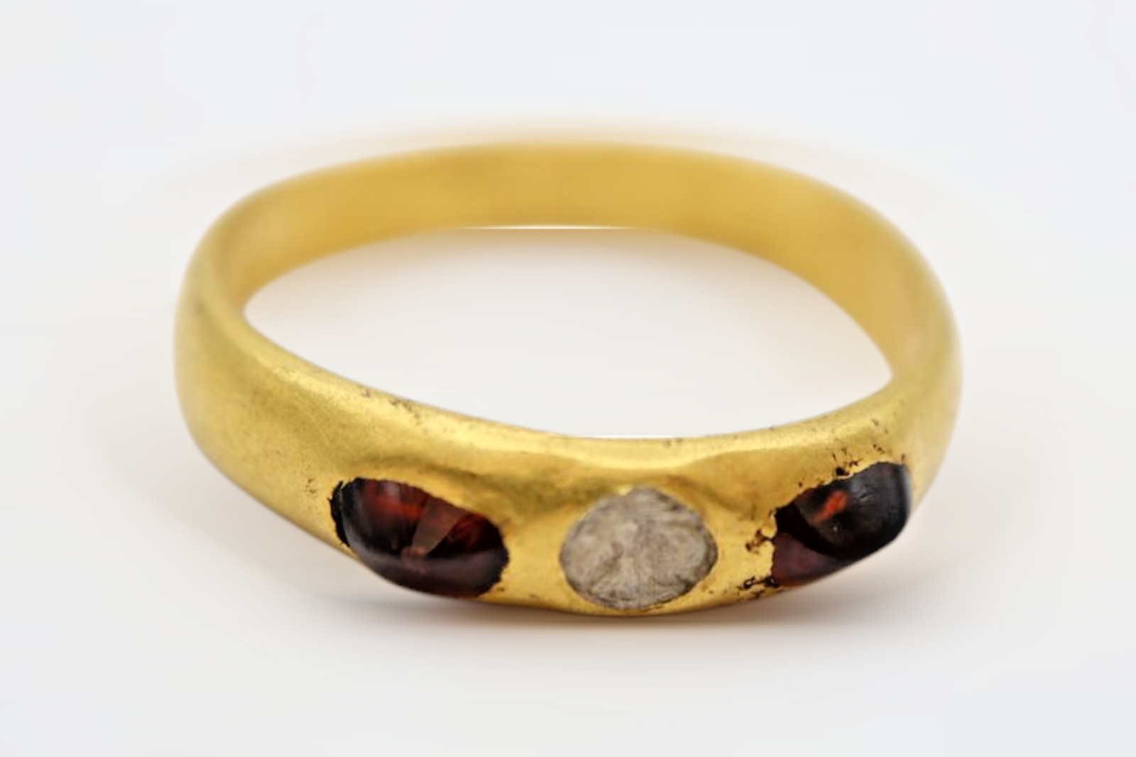 Migration Period Gold Ring, Circa 5th -7th Century AD