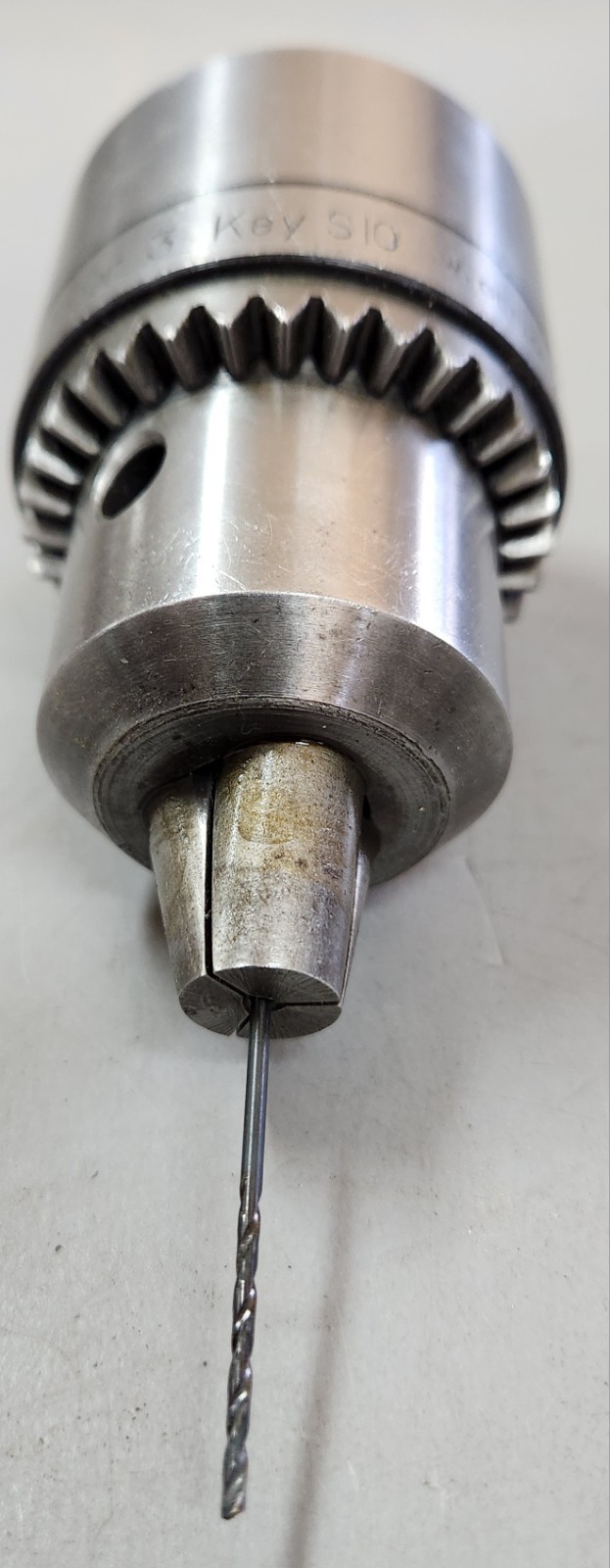 ROHM DRILL CHUCK 1/32-5/8 W. GERMANY TAPER 3
