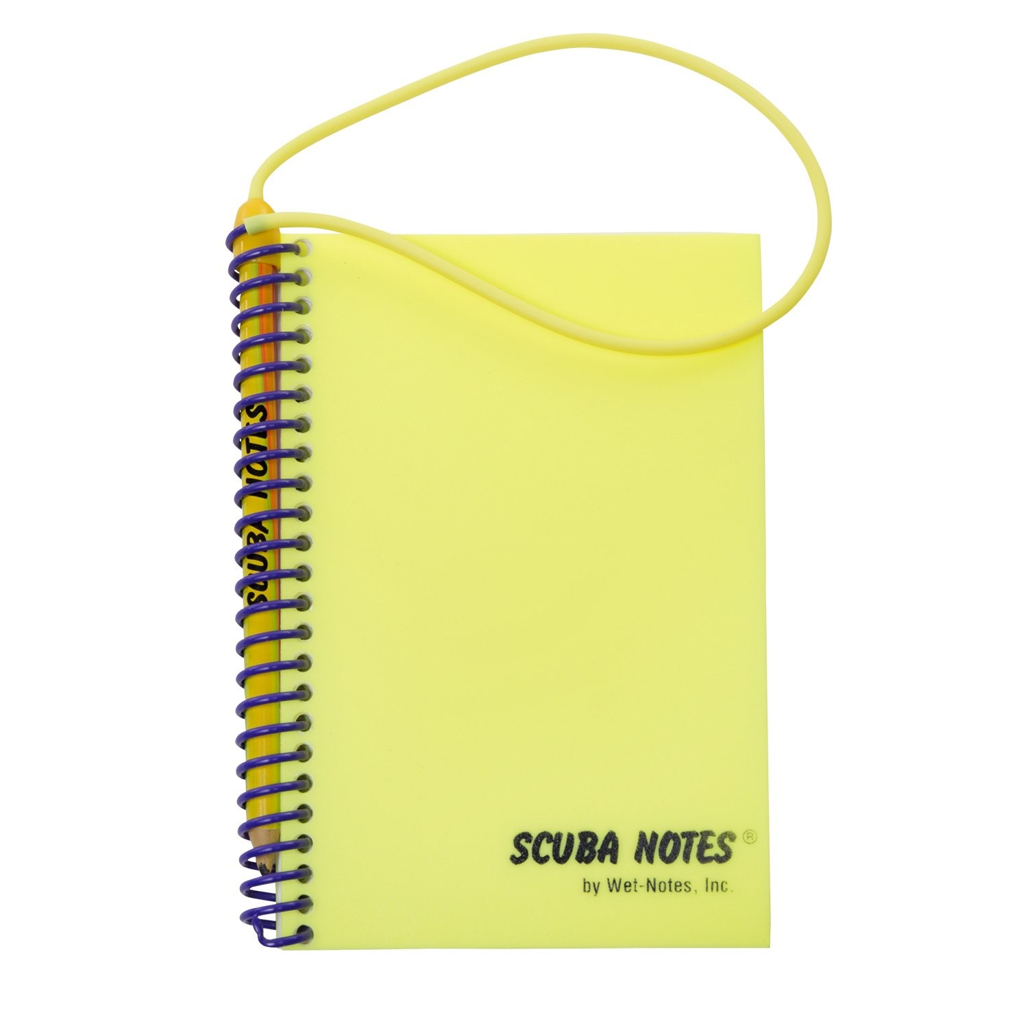 Trident Diving Equipment Scuba Notes Pad W/Uw Pen