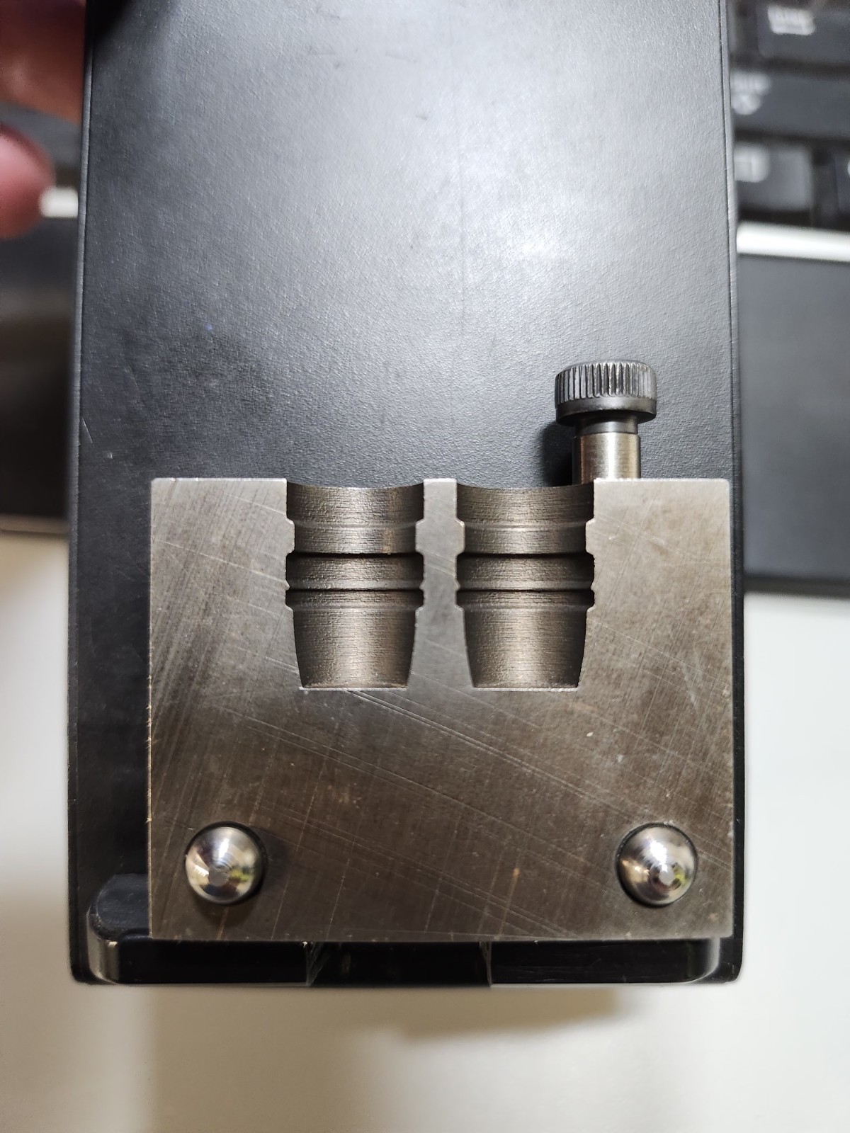Saeco #458, 255gr SWC Bullet mold For MASTER CASTER (No Sprue Plate)