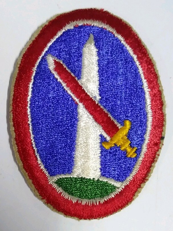 US Army Military District of Washington MDW Uniform Shoulder Insignia Patch