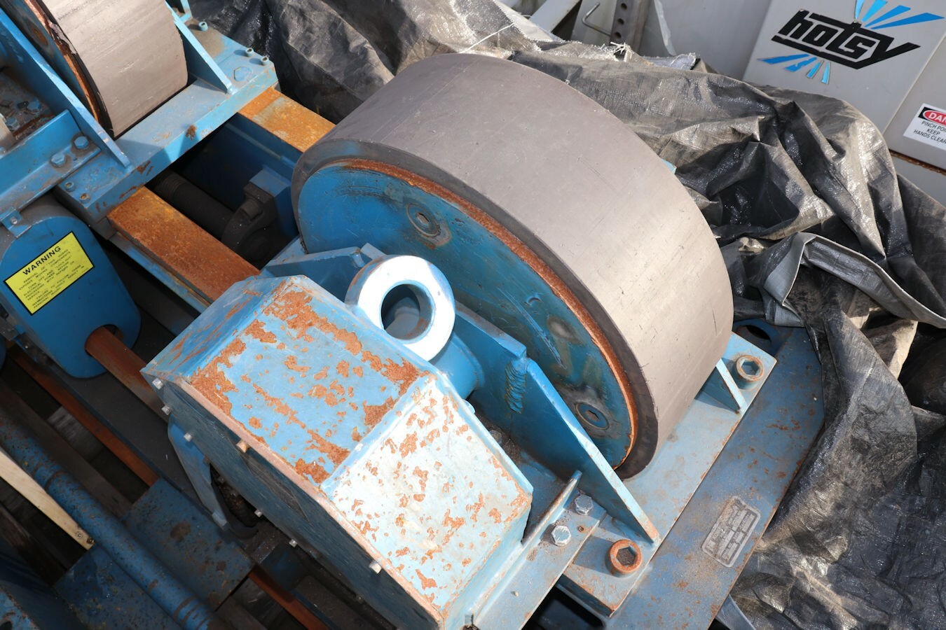 Koike Aronson WRD30 Turning Rolls - 30,000 lbs.
