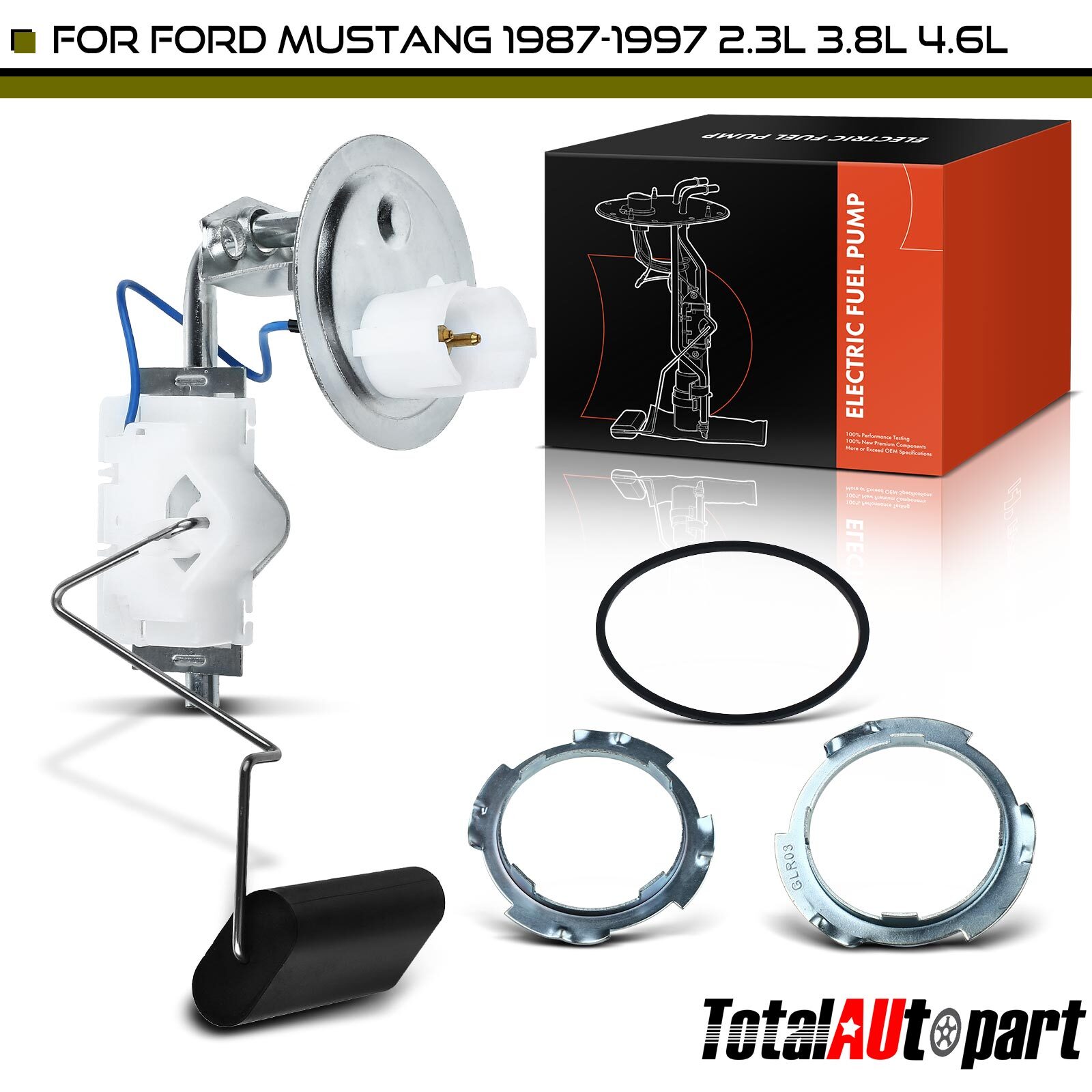 New Fuel Sending Unit for Ford Mustang 1987-1997 L4 2.3L V6 3.8L V8 4.6L V8 5.0L