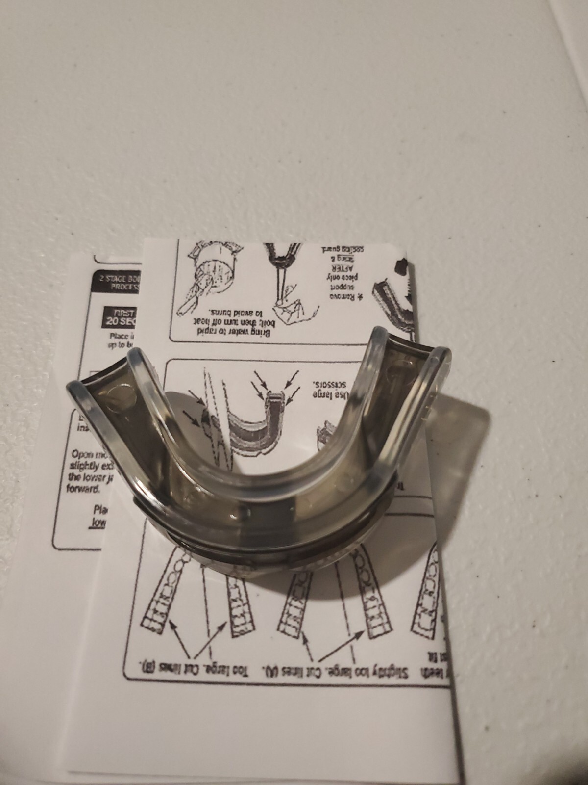 BRAIN PAD Mouth Guard LoPro+ Junior Size "11 & Under" MMA Sports Lot Of 11 Kids