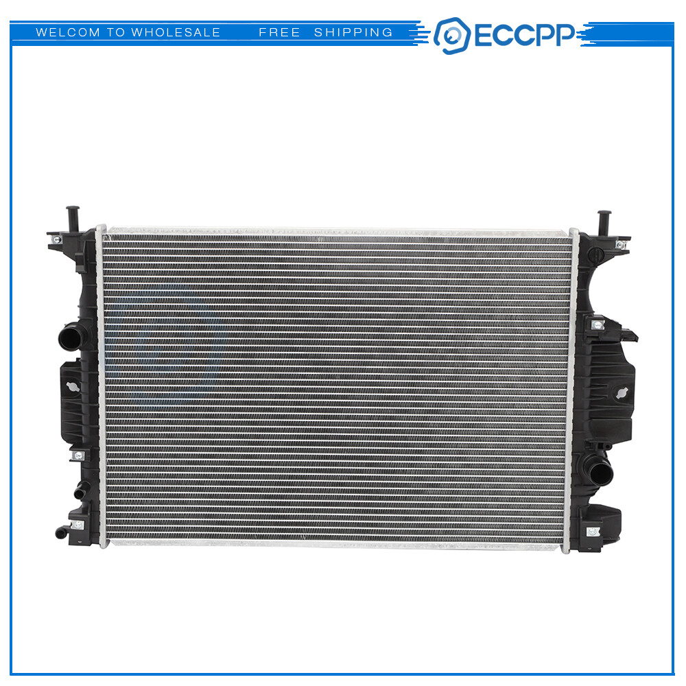 Aluminum Radiator For 13 14 15 16 17 18 Ford Fusion 2013-2017 Lincoln MKZ