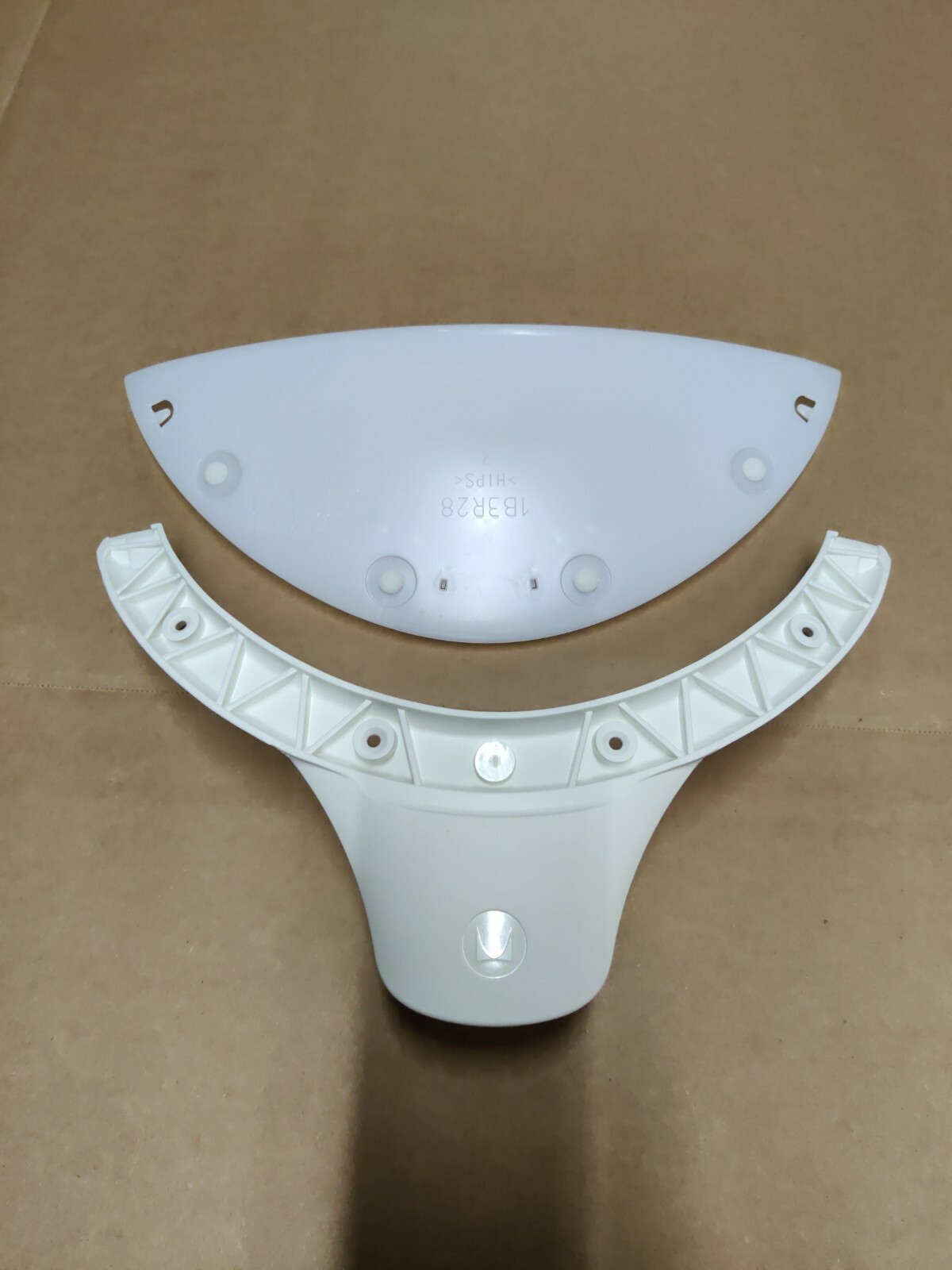 NEW white  Herman Miller Embody Chair part back antler and back flap