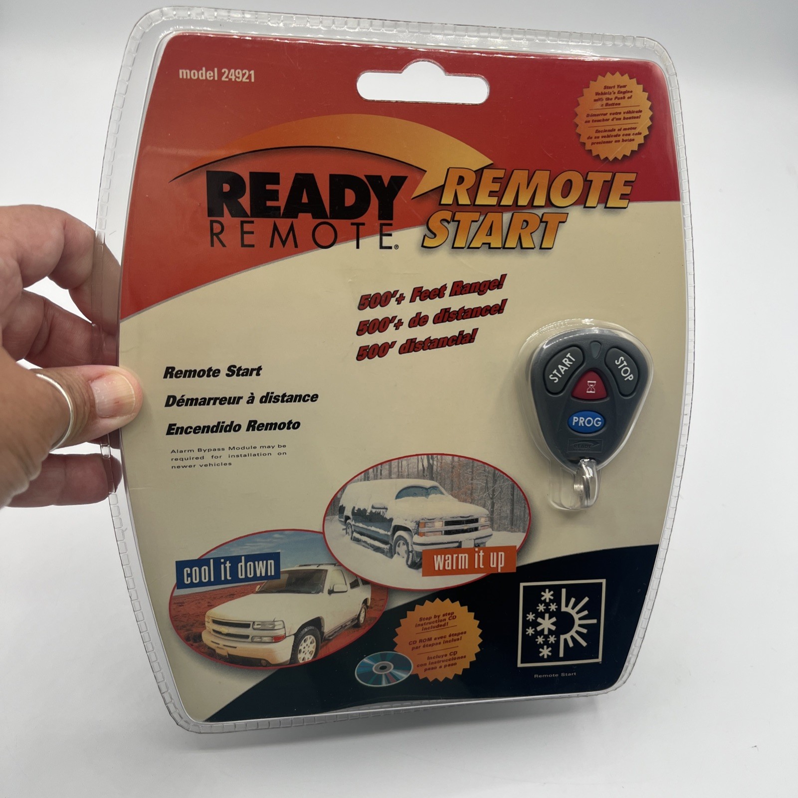 Ready Remote 24921 Car Remote Start System Kit Directed Electronics New Sealed