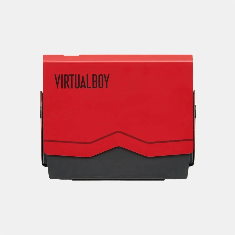 Virtual Boy Cardboard Model Nintendo Switch 2 USA (Ships Anywhere) In Hand