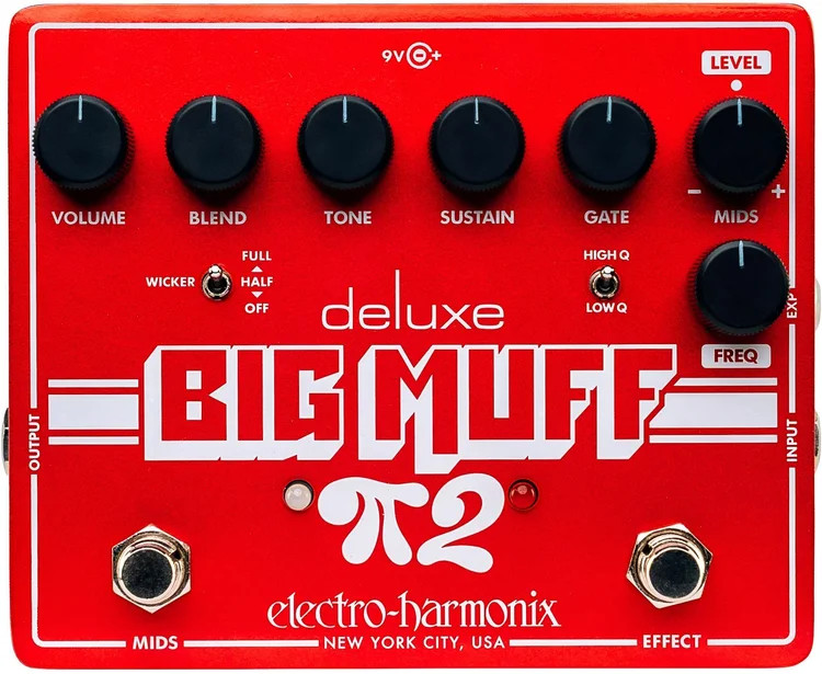 Electro-Harmonix Deluxe Big Muff Pi 2 Fuzz Pedal