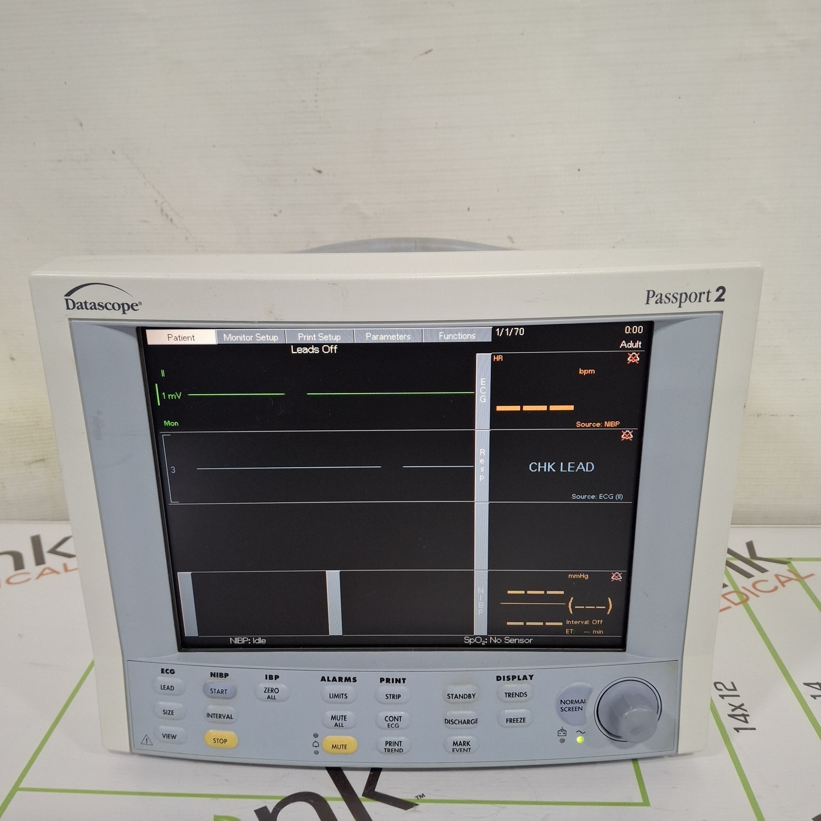Datascope Passport 2 Patient Monitor