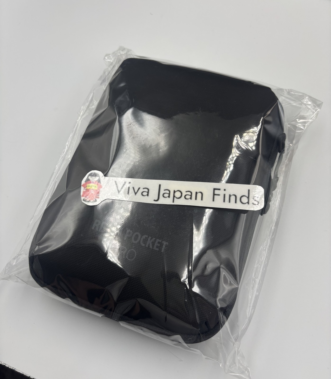 Sony REON POCKET PRO Dedicated Case RNPC-P1 Black Official Accessory New