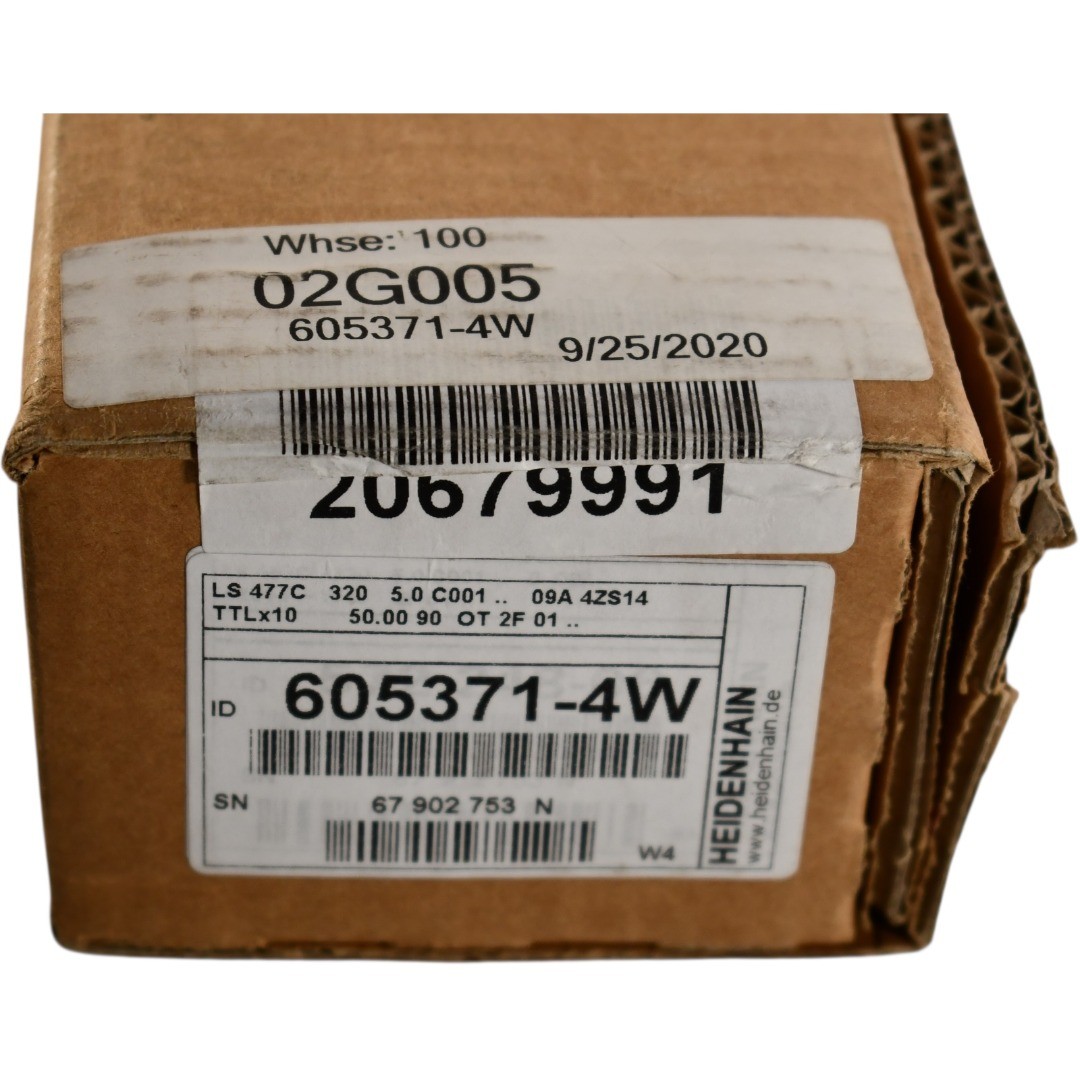NEW Heidenhain LS477C 605371-4W Linear Encoder