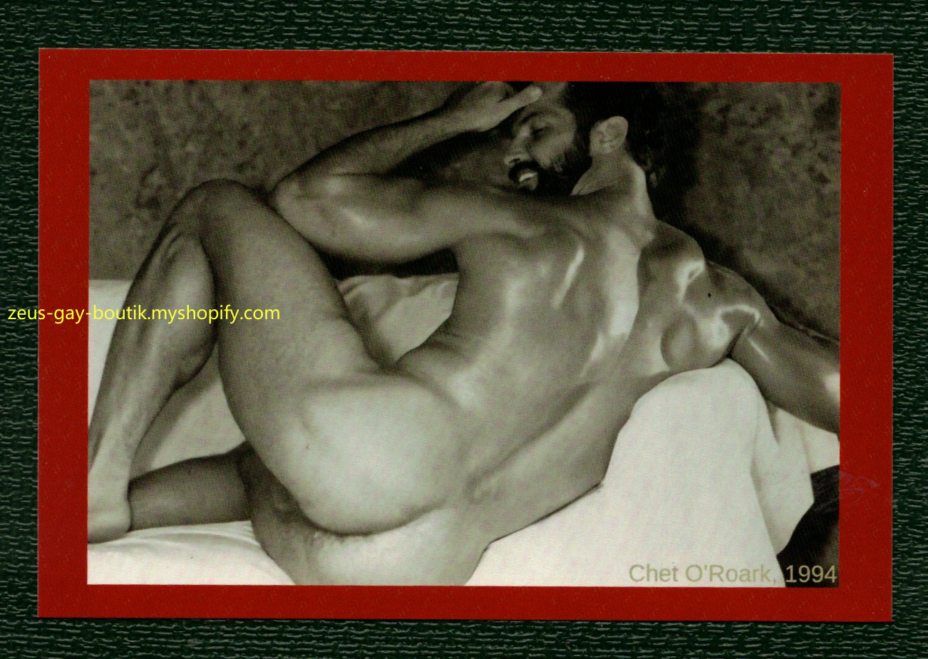 POSTCARD Print / Chet O'Roark from back