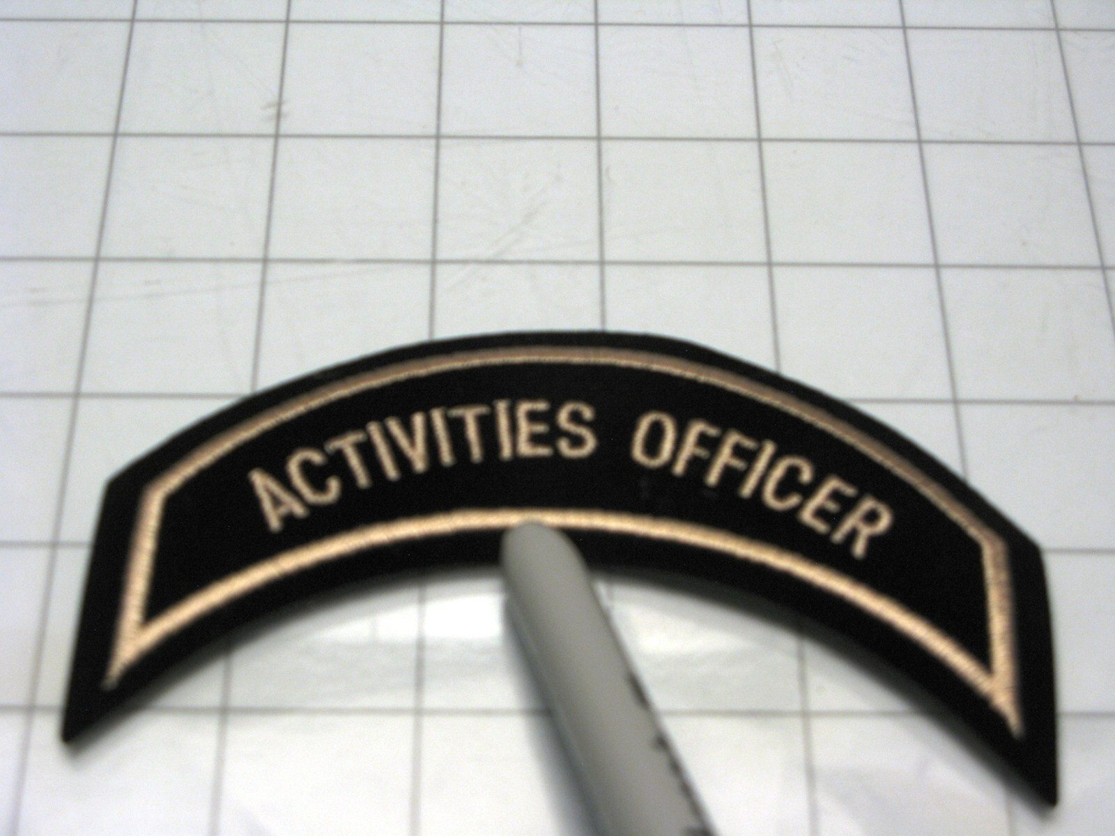 Harley Davidson HOG Activities Officer Patch Harley Owners Group