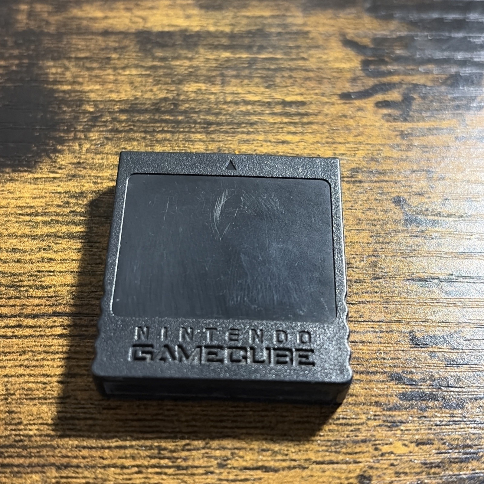 Nintendo Gamecube Memory Card 251 Dol 014 Authentic OEM - Black Tested