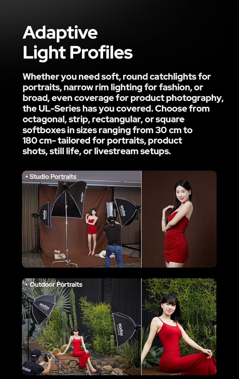 Godox UL-Octa Box 60cm / 23.6Inch Bowens Mount Octagonal Softbox