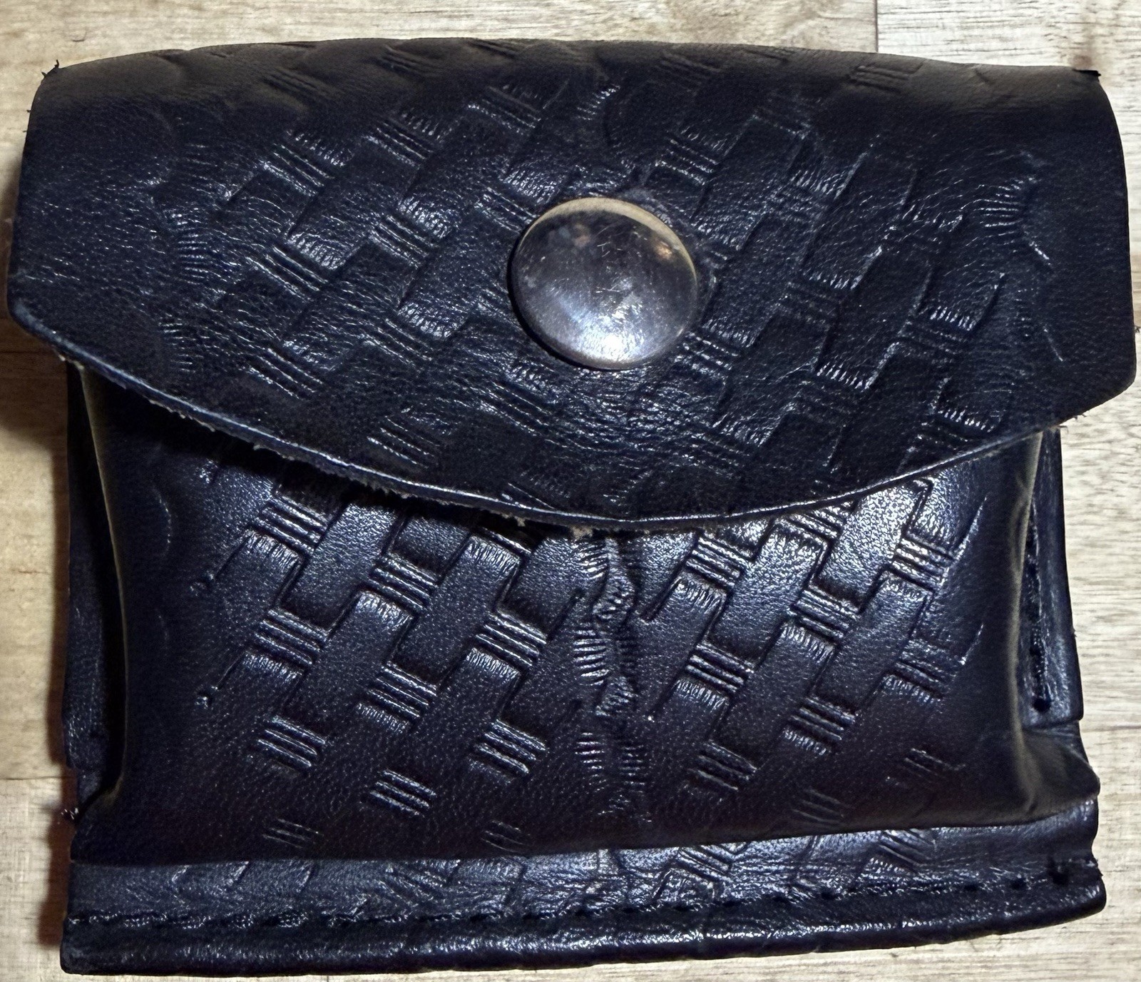 Law Enforcement Law Pro Glove Holsters Holder Basket weave