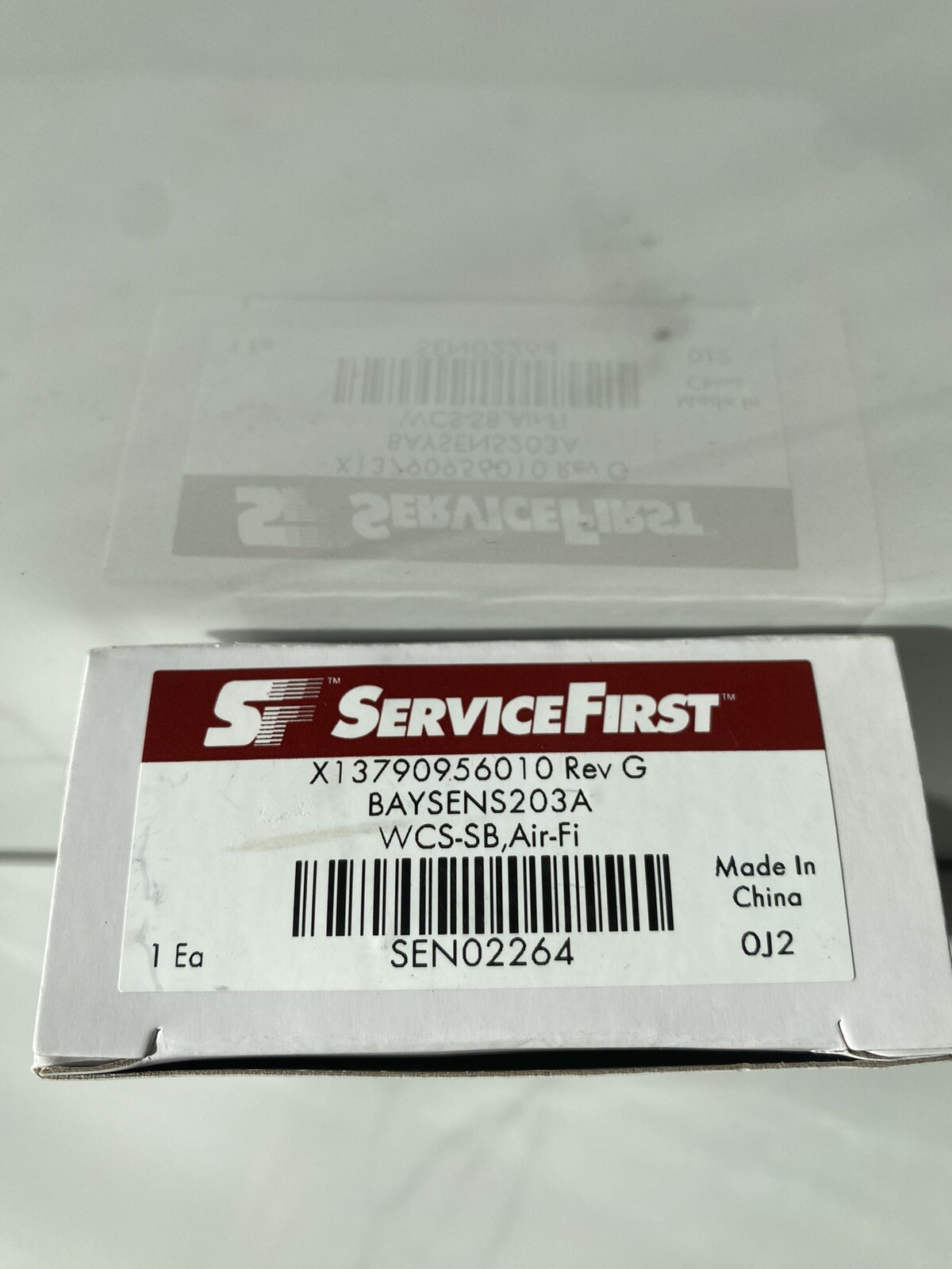 1 Trane BAYSENS203A WCS-SB, Air-fi Room Sensor Open Box No Screws Free Shipping