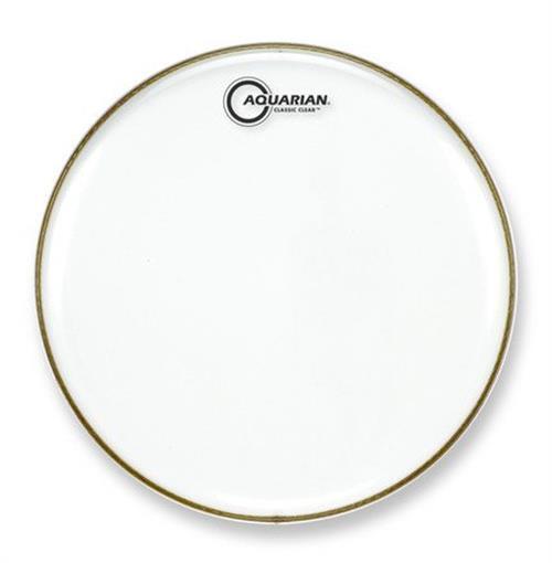 Aquarian 16" Classic Clear Drum Head