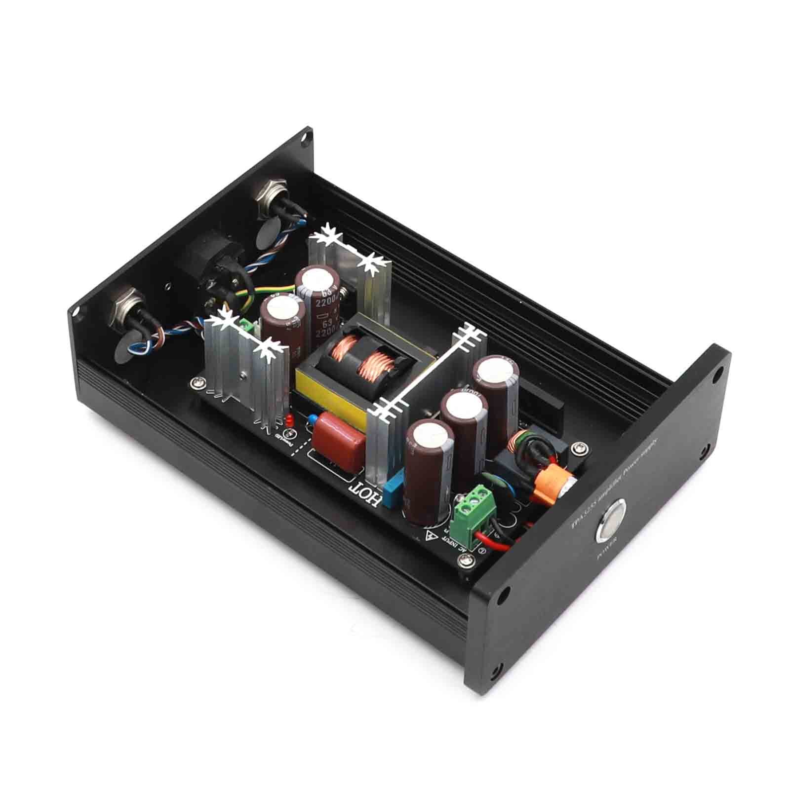 300W+300W TPA3255 Class D Split Type Digital Power Amplifier With Power Supply