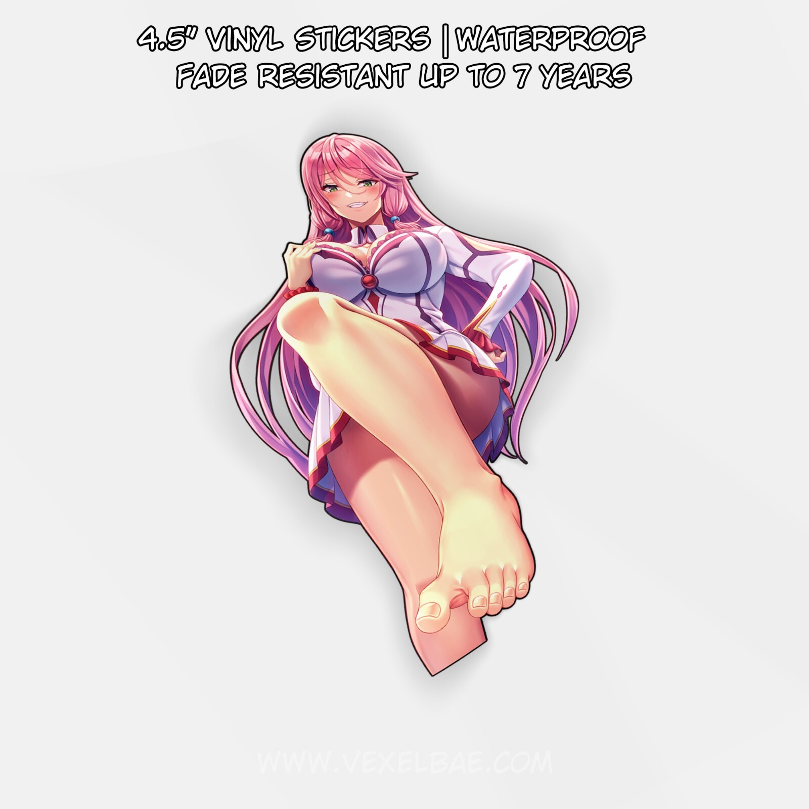 Kaguya-sama: Love Is War - Flare Arlgrande Jioral v1 | Anime Sticker JDM Decal