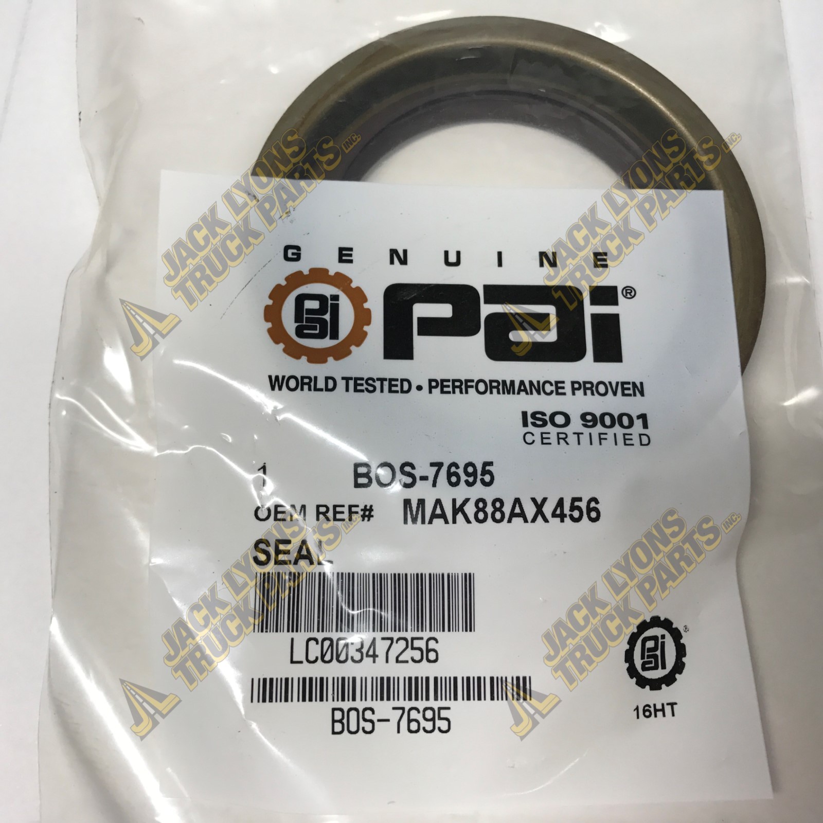 88AX456 New Mack Seal Genuine PAI BOS-7695