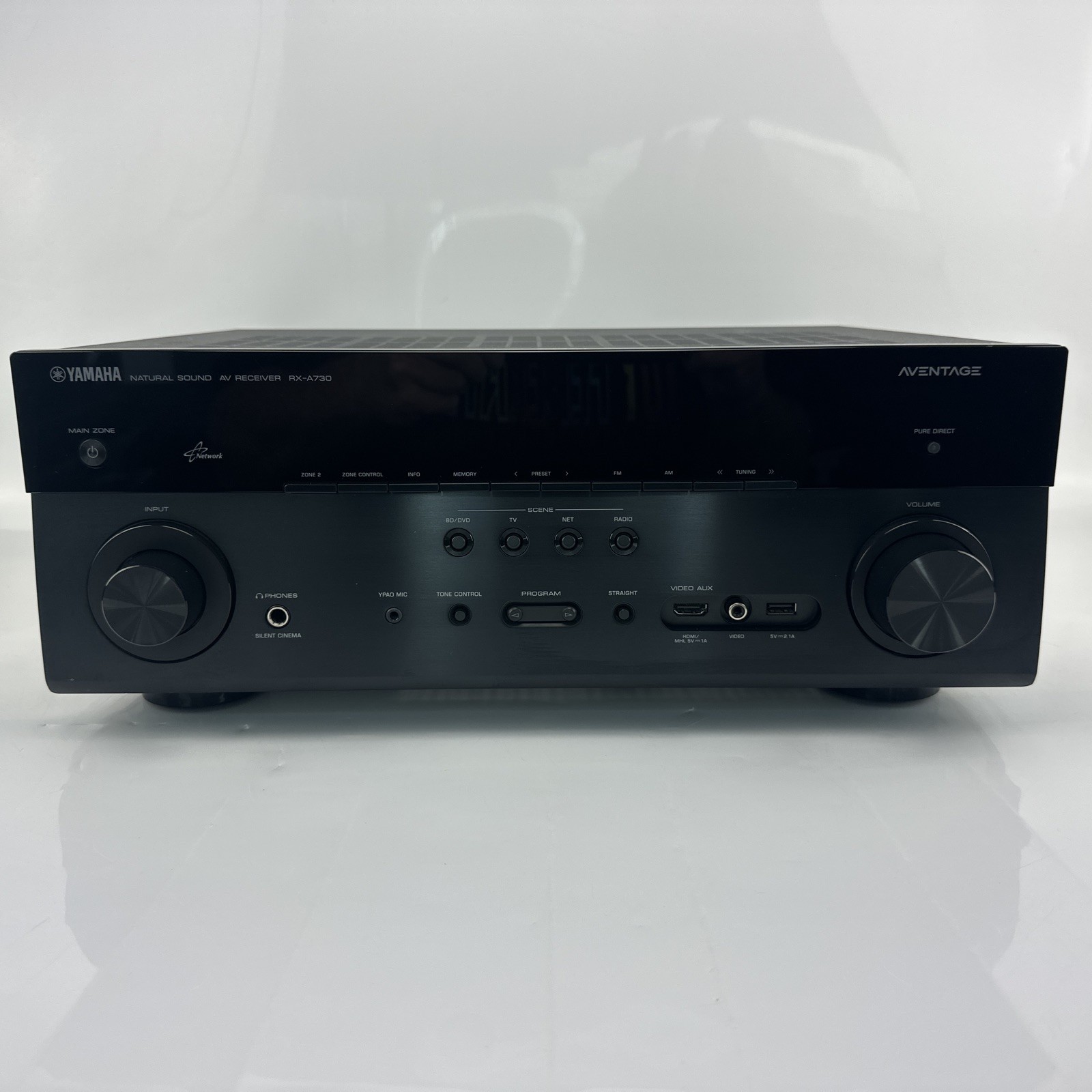Yamaha RX-A730 Aventage 7.2 Ch Receiver HDMI Dolby DTS 400W Black Surround