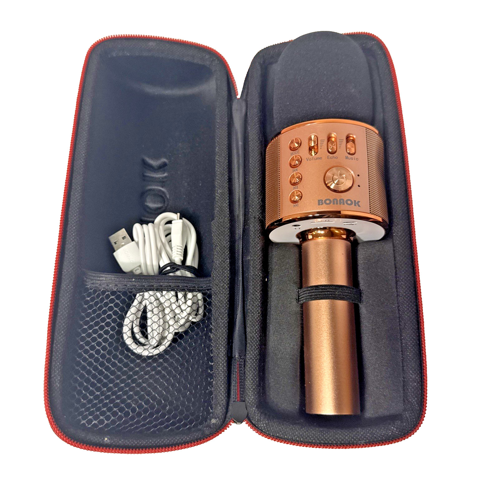 Karaoke Microphone BONAOK: Perfect Condition