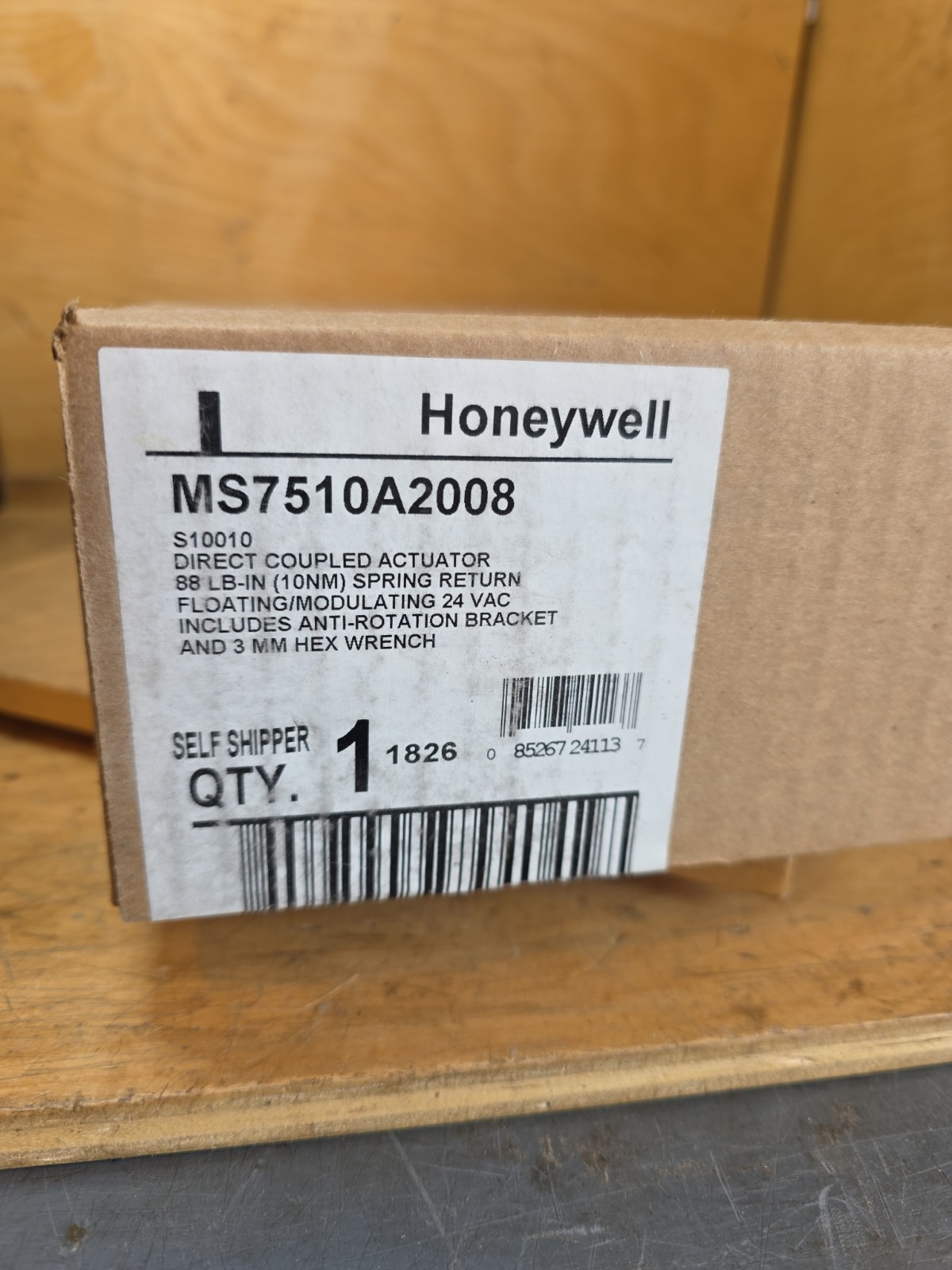 HONEYWELL MS7510A2008 Direct Coupled Actuator NEW SEALED, *WE*SHIP*TODAY*
