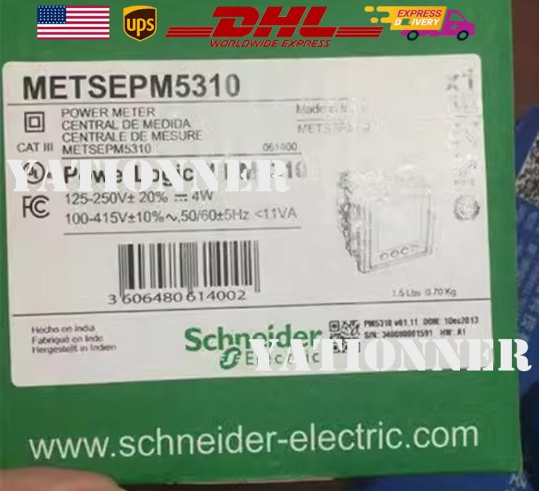 New in box METSEPM5310 Digital Meter