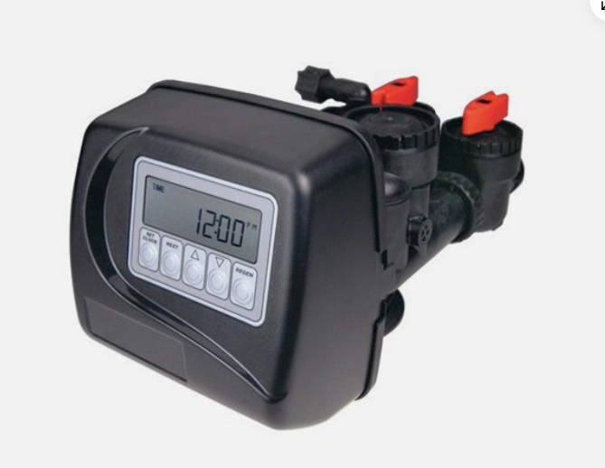 New Clack WS1 Water Softener Control W/ Bypass, Tail Kit 1" JG Elbows