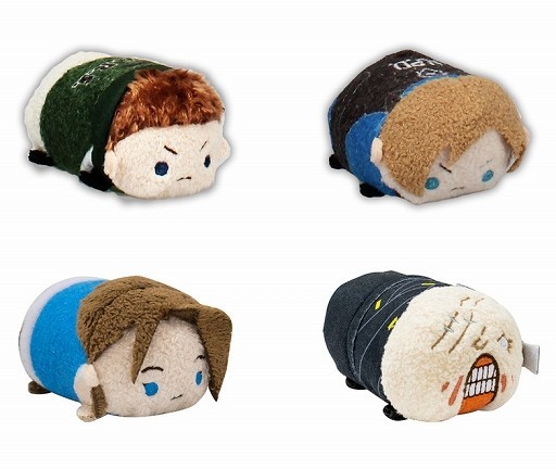 Biohazard Resident Evil LEON Mini Plush toy Capcorom Capcom Store with tag NEW