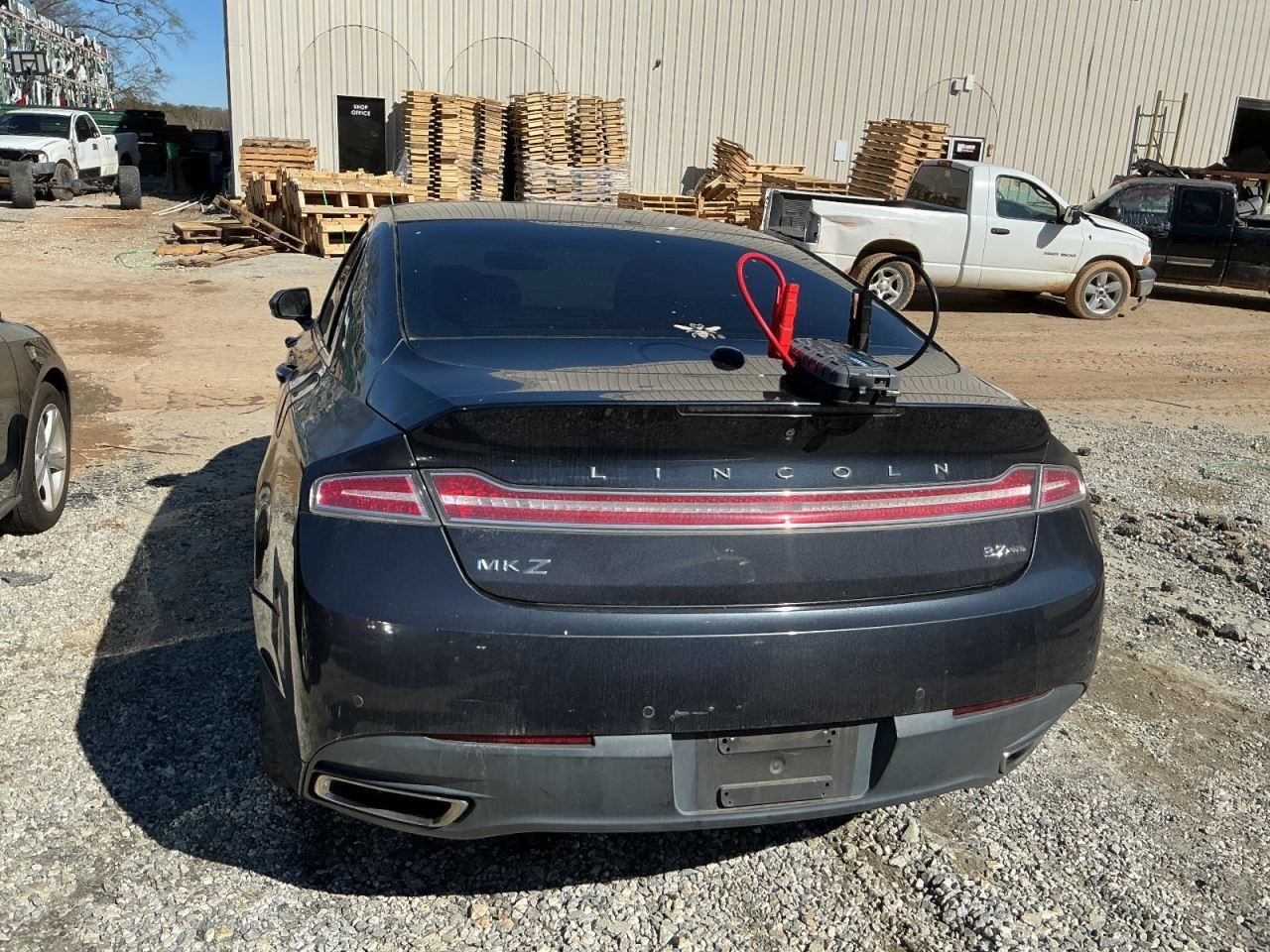 MKZ 2014 Glove Box 4956420