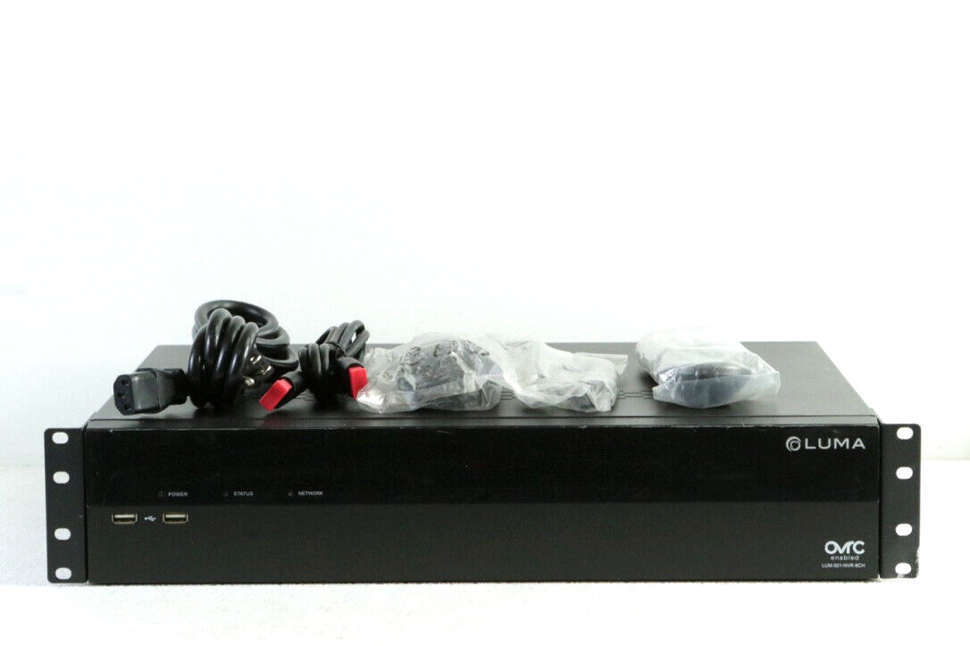 Luma LUM-501-NVR-8CH 1TB 8 Channel Network Video Recorder L614