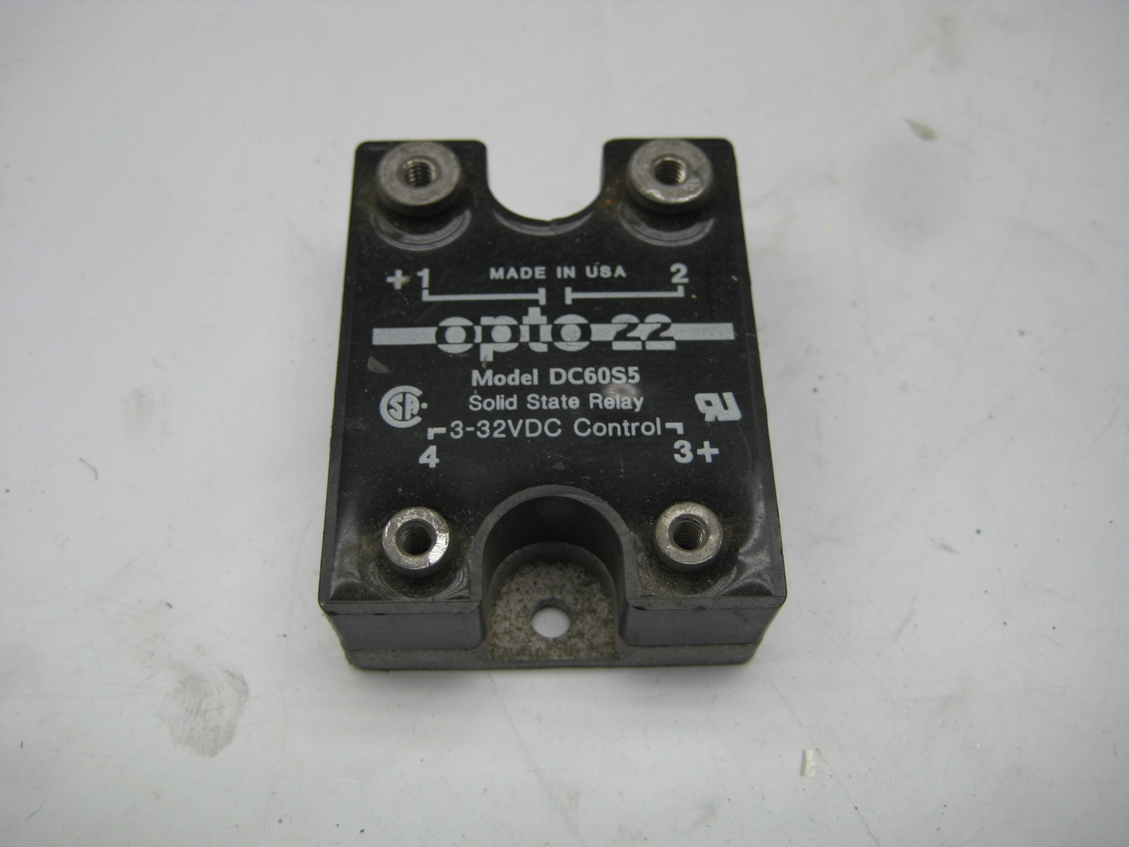 OPTO 22 DC60S5 RELAY UNMP 11521