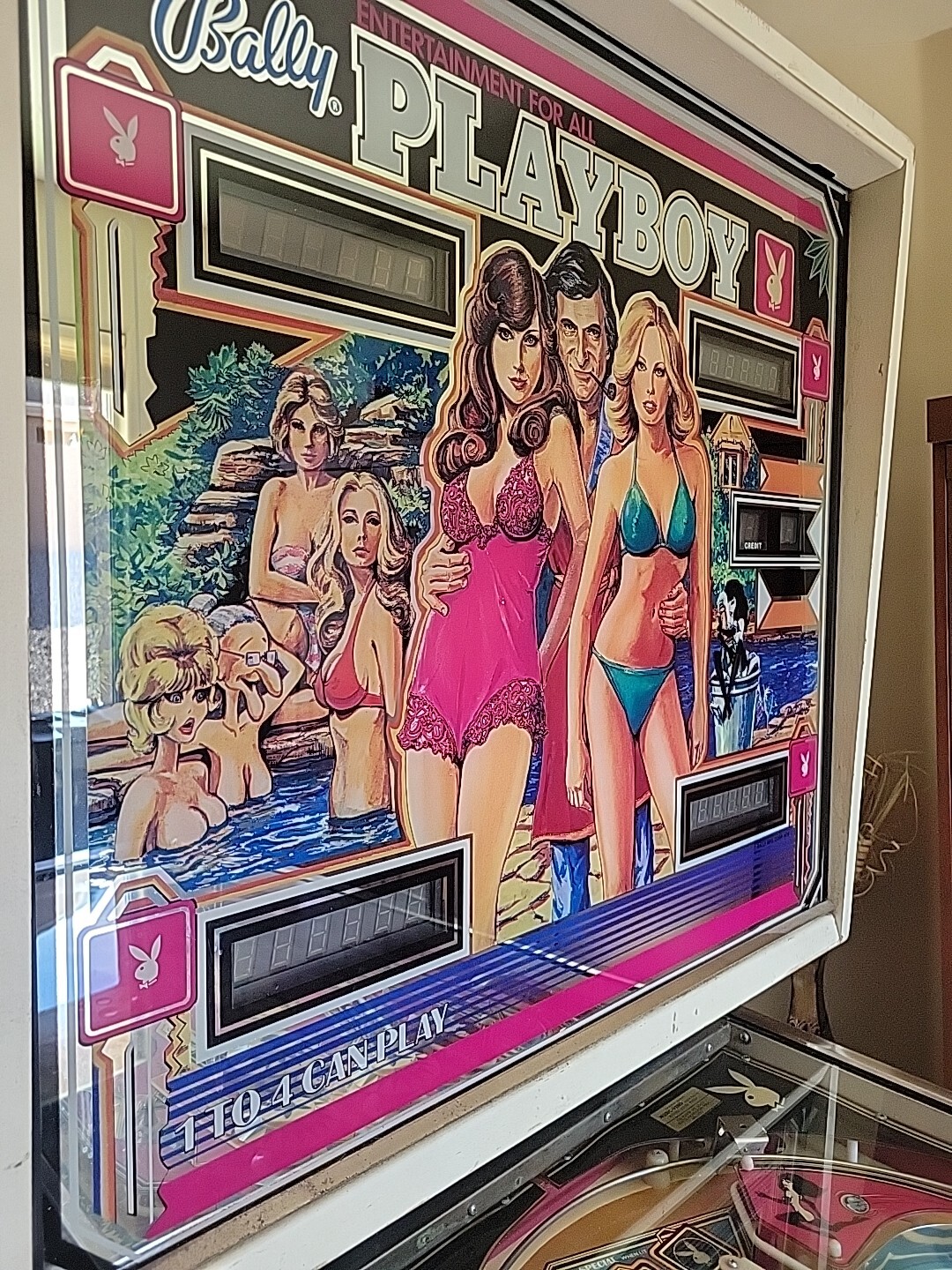 Vintage Bally Playboy Pinball Machine. *** SUPER NICE ***