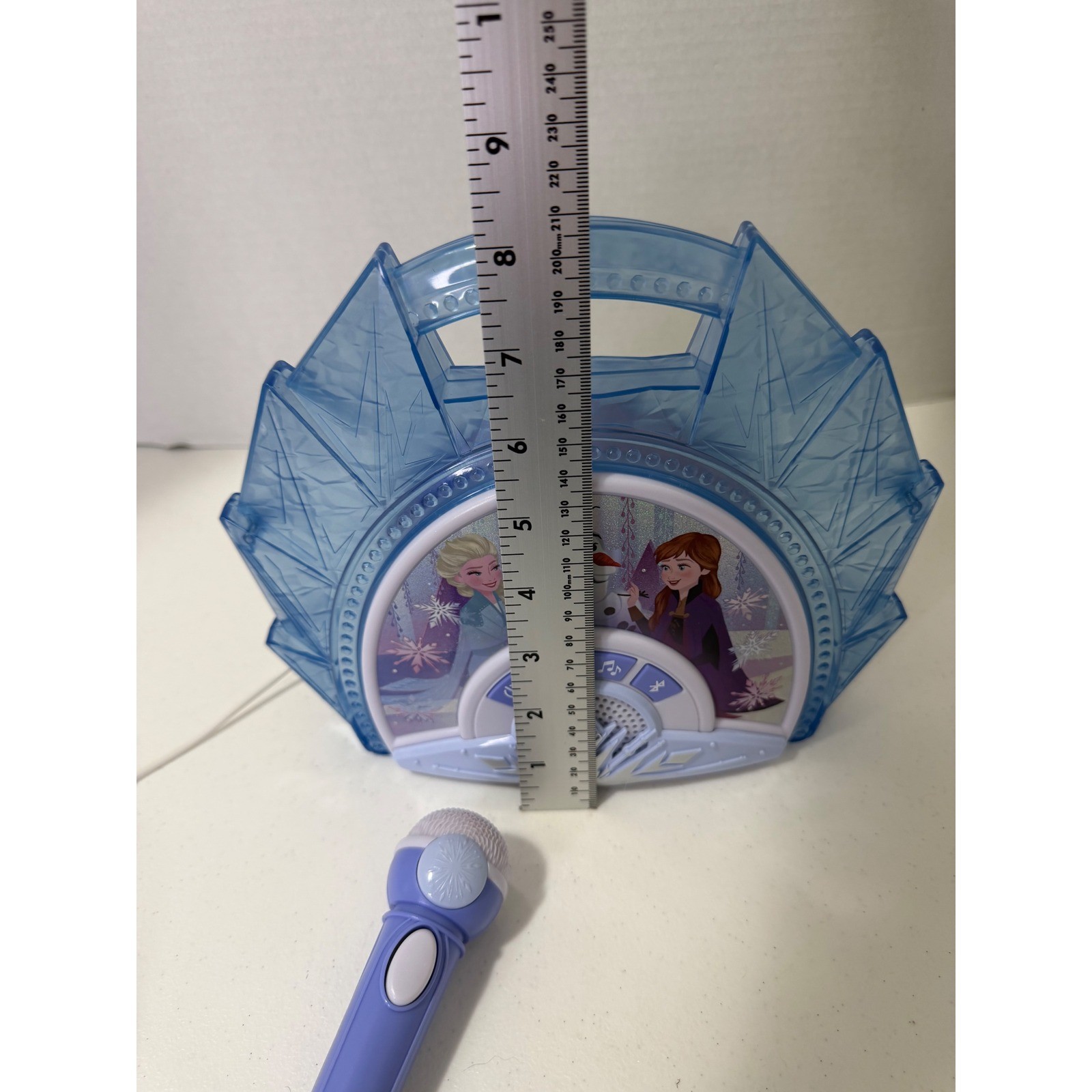 Disney Frozen 2 Bluetooth Karaoke Machine with Microphone working condition