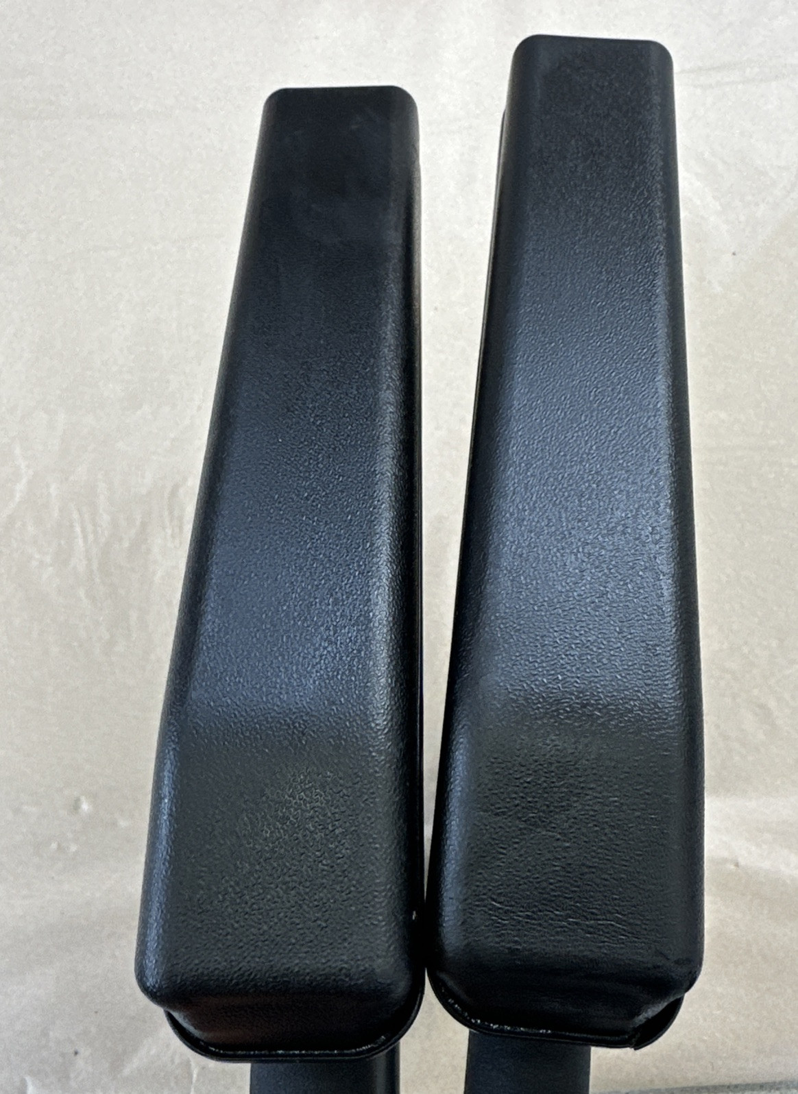 2 - QUICKIE 2 Single Post Wheelchair Armrest Side Assemblies Adjustible Height