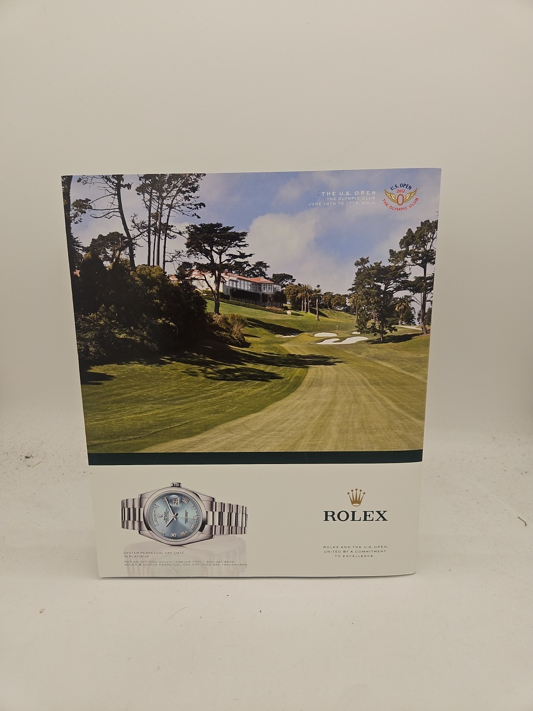 2012 US Open Golf Program Official USGA Program Nice Condition