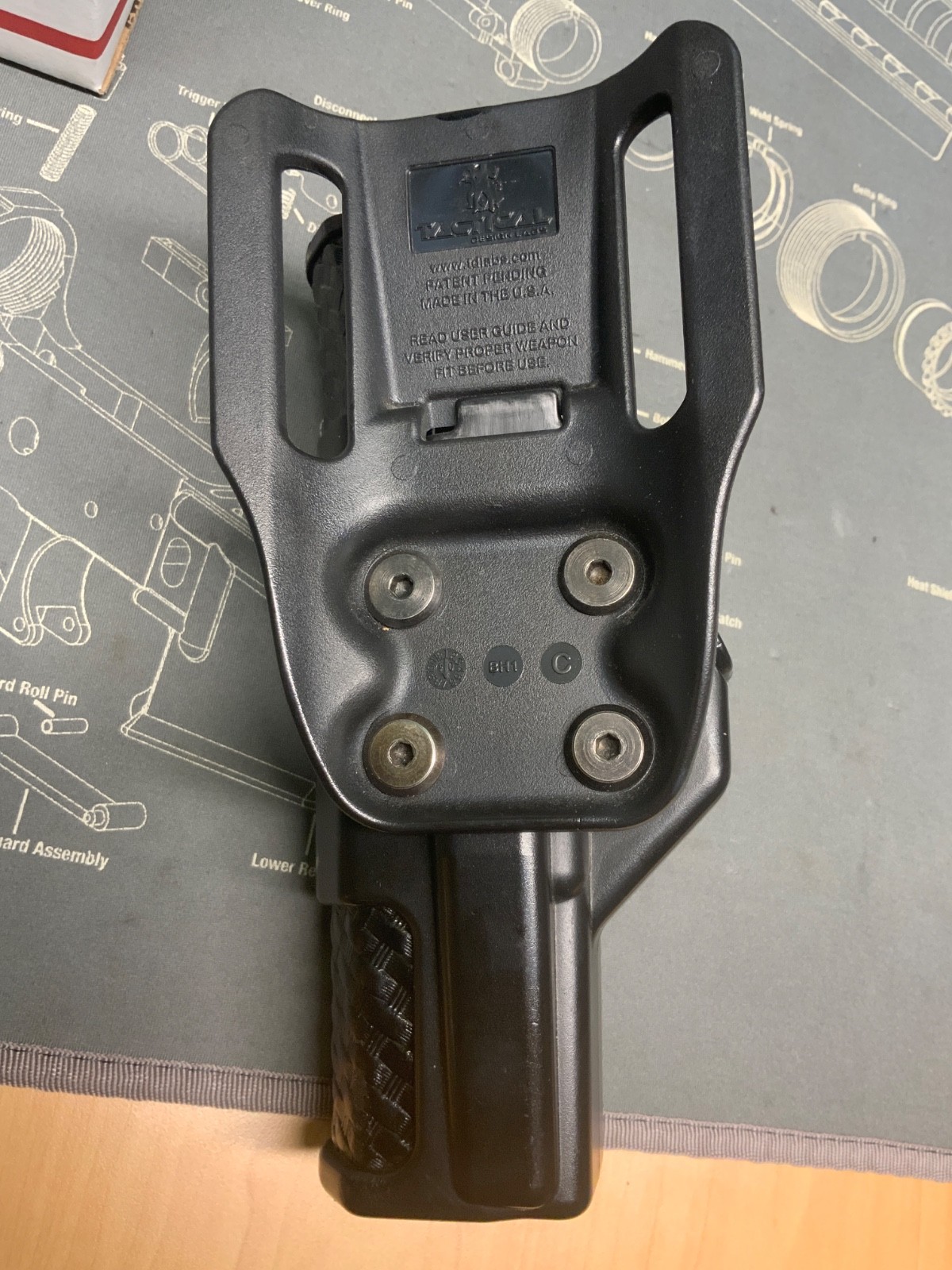 Tactical Design Labs holster for Glock 20/21 RH