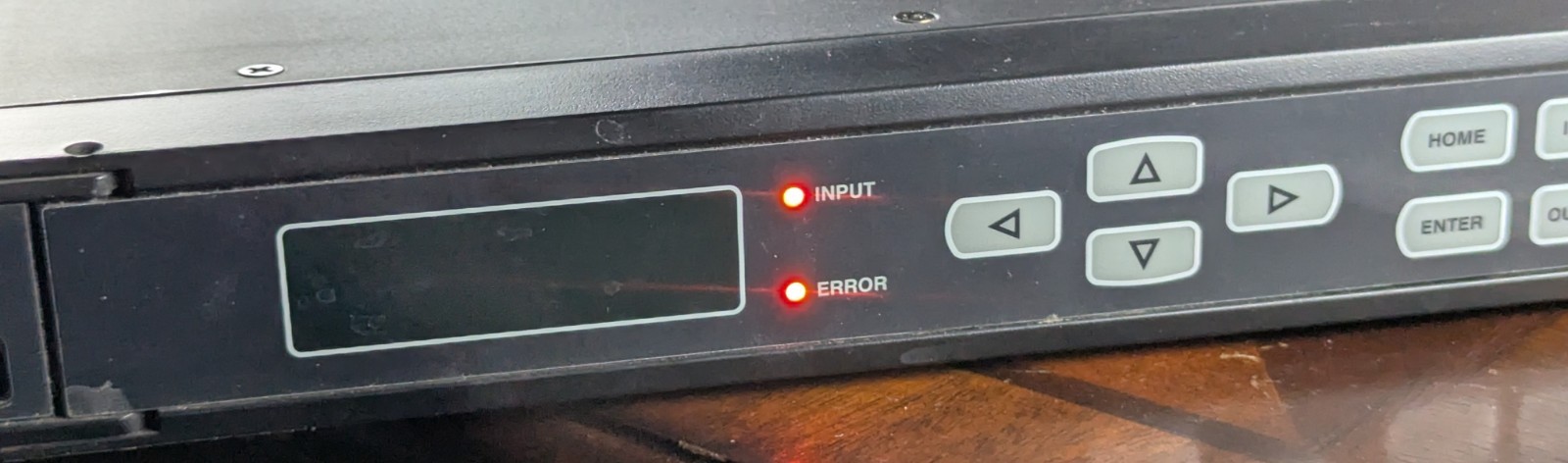 Sencore MRD 3187B Modular Receiver Decoder IRD – Broadcast – Powers On / Error L