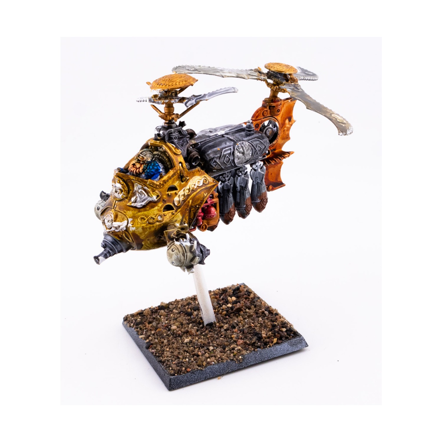 GW WHF Dwarfs Plastic Gyrobomber #4 NM