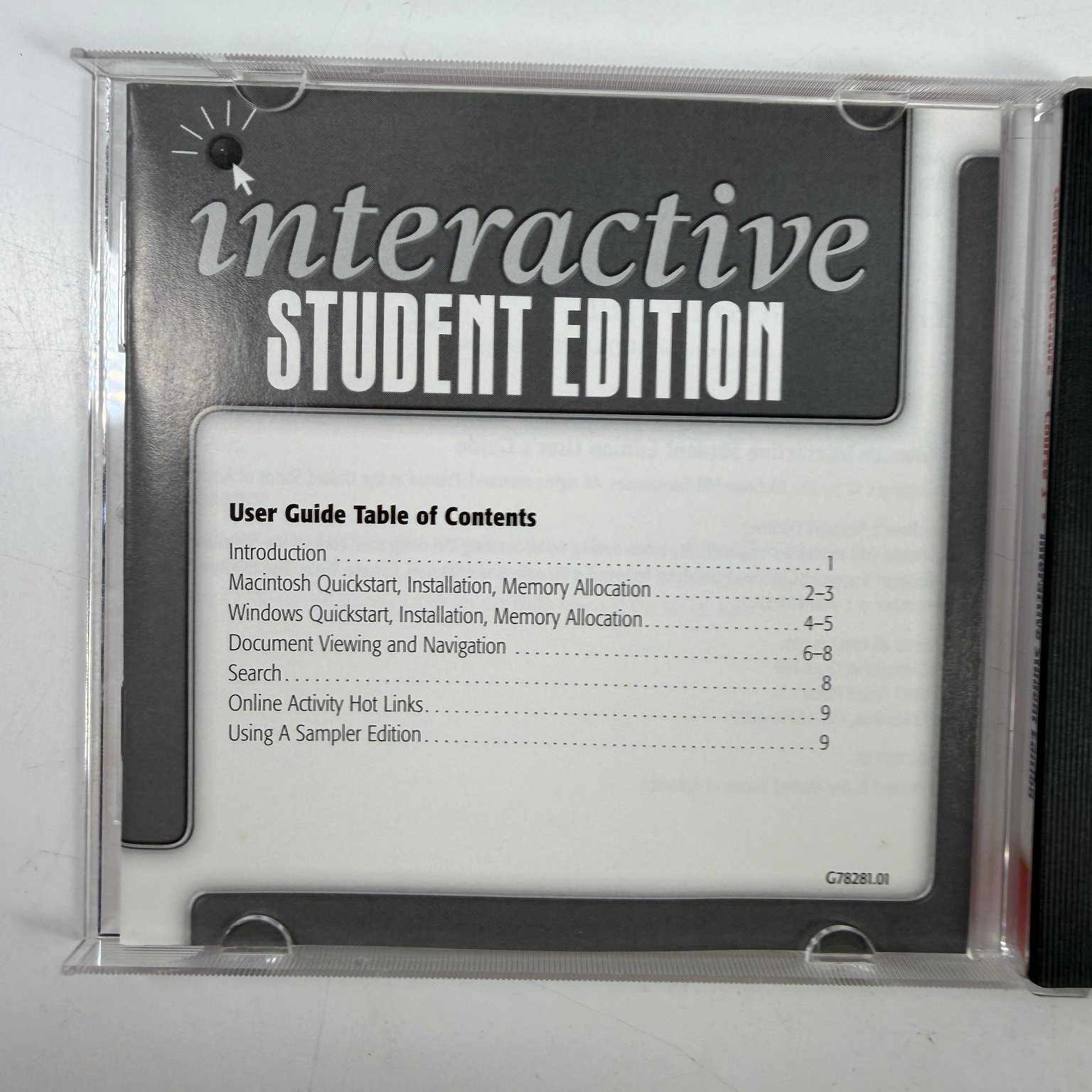 Glencoe Interactive Student Edition Literature Course 3 CD-ROM Windows Mac