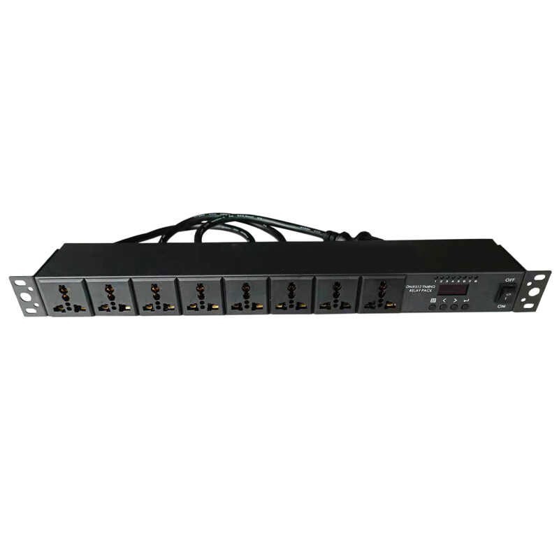 CP0802 Power Sequence Controller Power Supply Sequencer 8 Sockets & Smart Switch