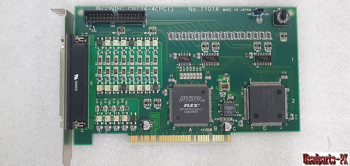 ADLINK PCI-7248 DATA ACQUISITION PCI CARD