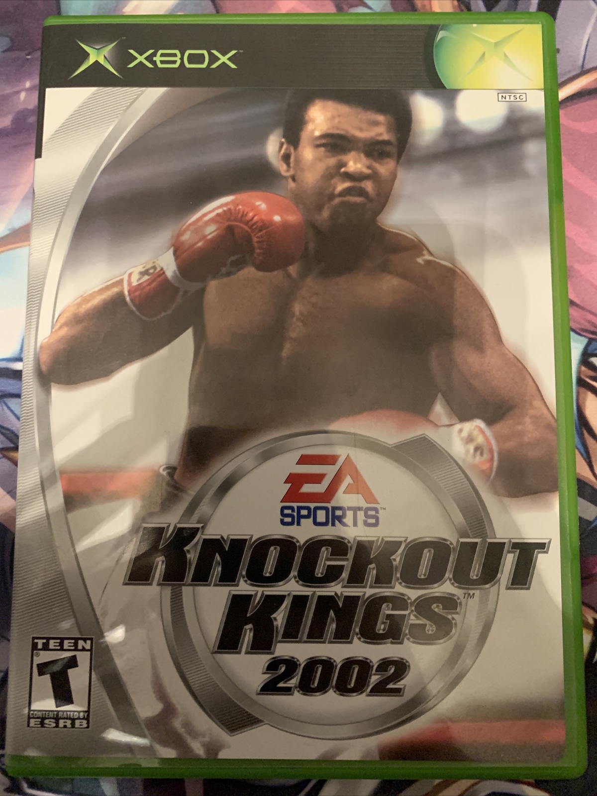 Knockout Kings 2002 (Microsoft Xbox, 2002) Complete CIB Tested & Works