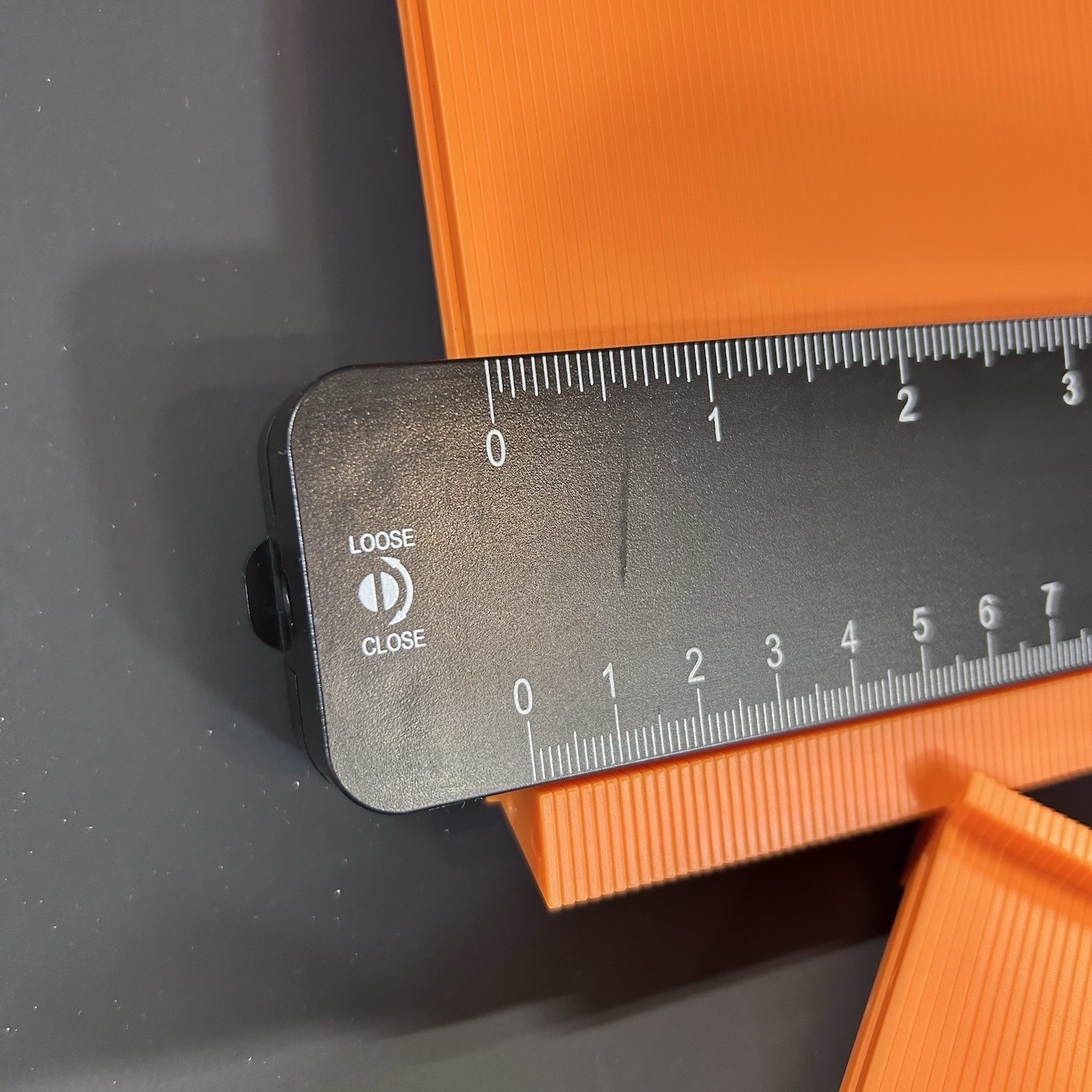 Contour Gauge Duplicator 10” & 5” Locking Profile Tool Set NIB With Ruler.