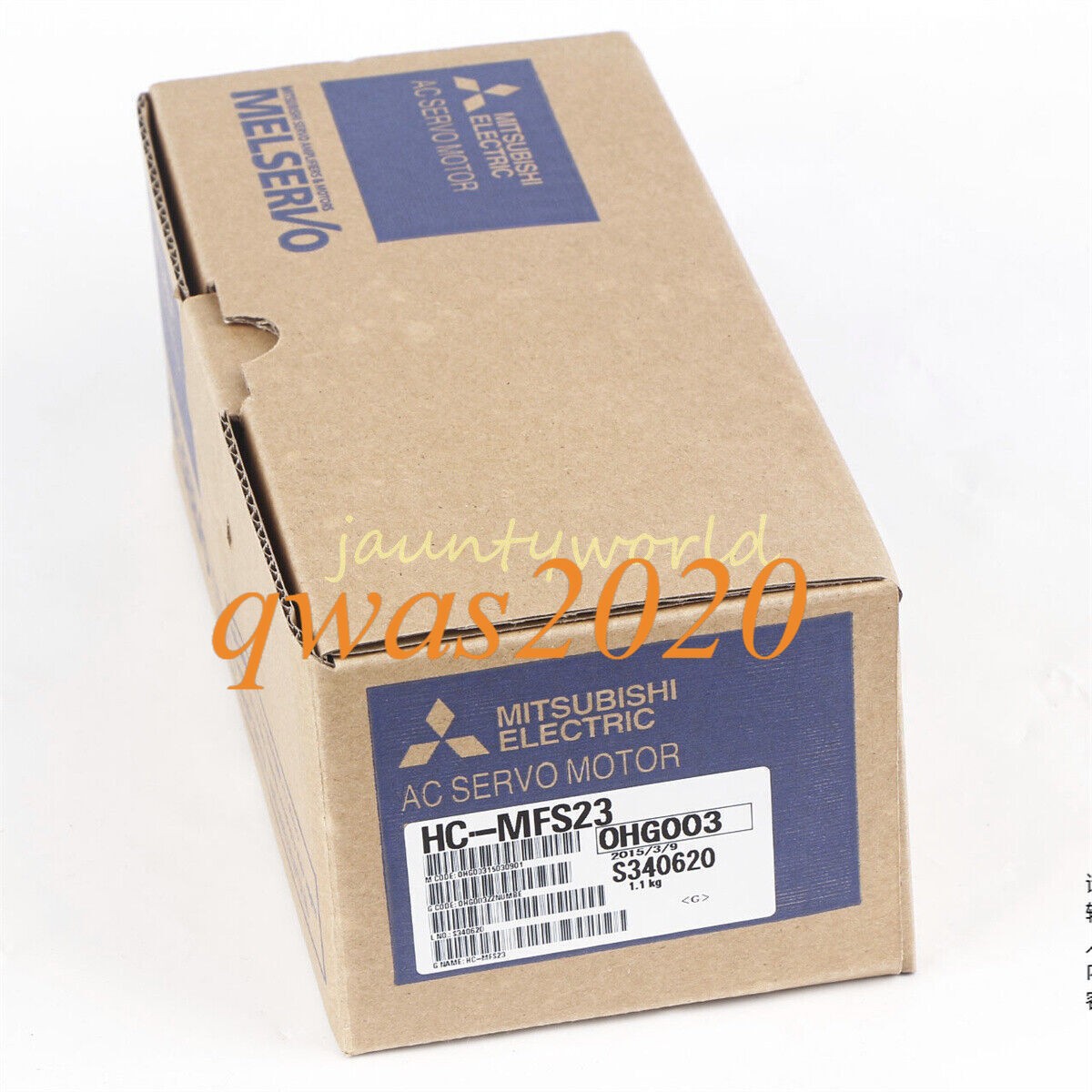 1PC HC-MFS23 200W AC Servo Motor #WD10-
